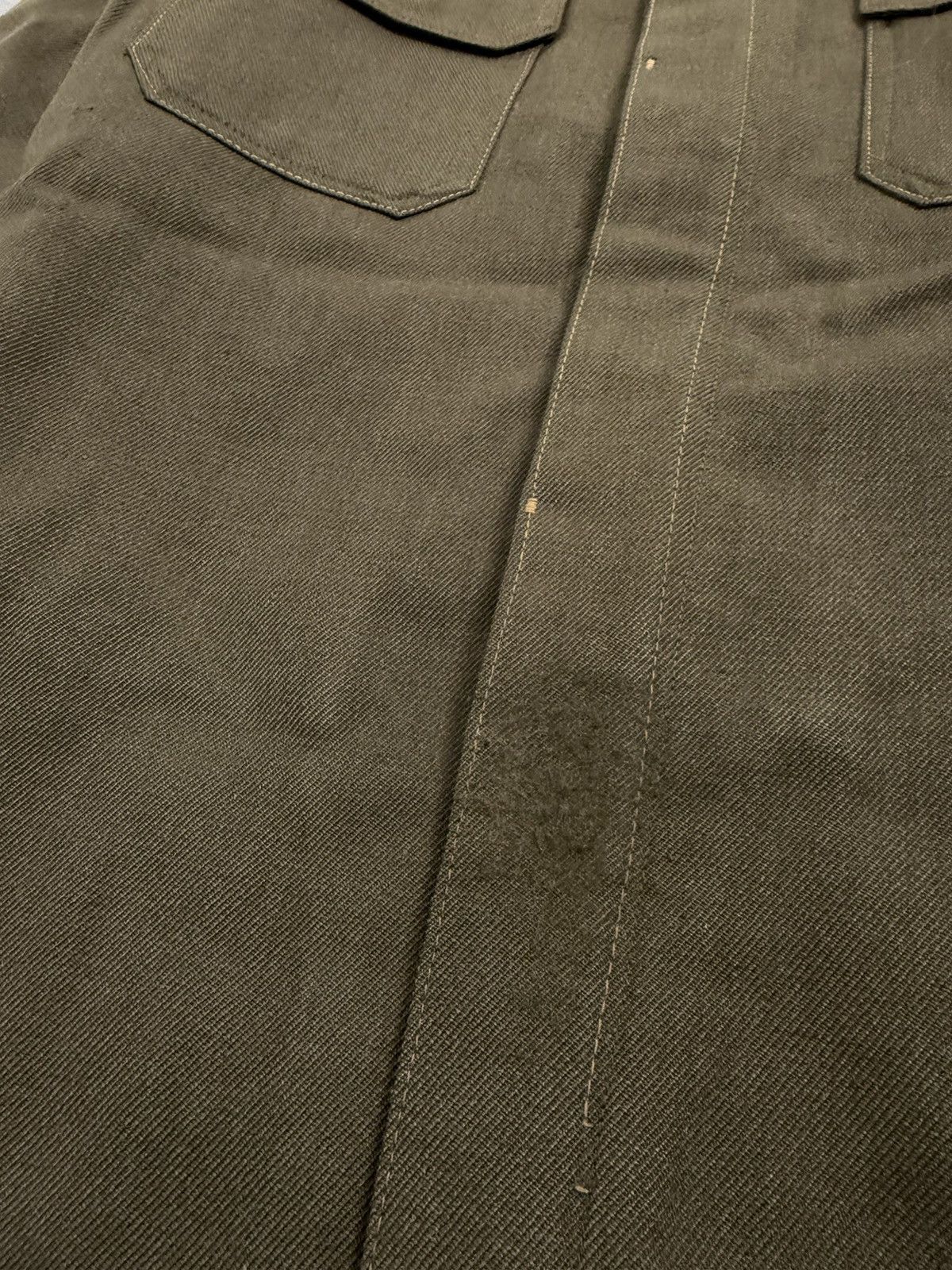 Vintage Vintage 50s US Army Tresor Zipper Jacket Size US M / EU 48-50 / 2 - 9 Thumbnail