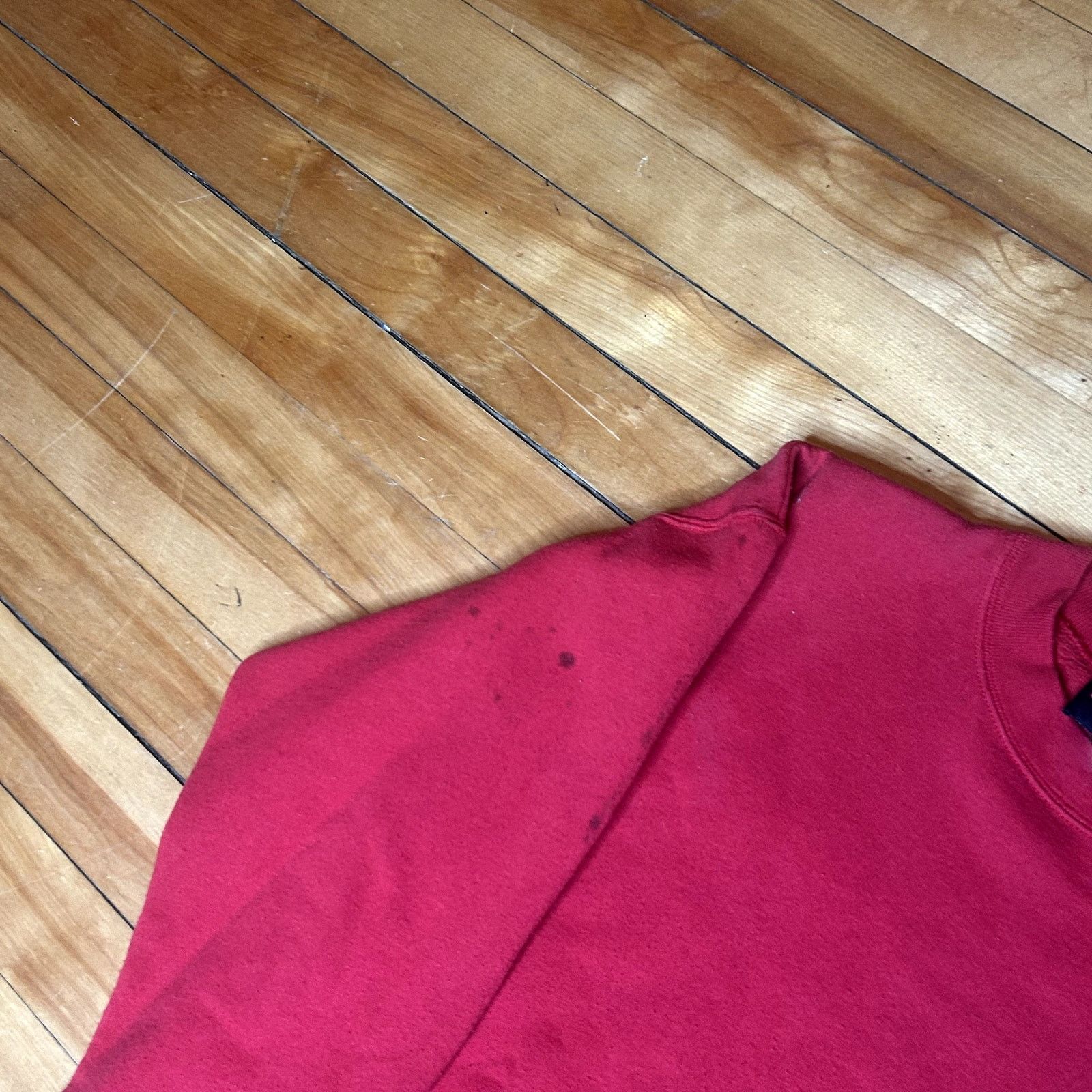 NASCAR Vintage Nascar Cafe Red Crewneck Size US M / EU 48-50 / 2 - 3 Thumbnail