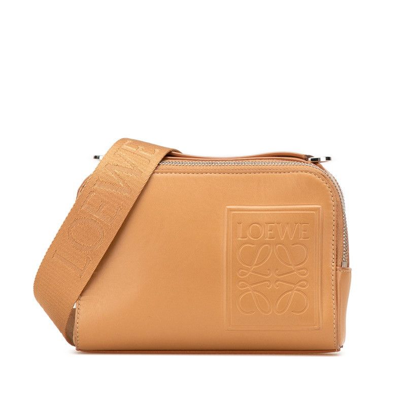 Loewe Loewe Loewe Anagram logo Leather 2way shoulder bag Leather Crossbody Bag Size ONE SIZE - 1 Thumbnail