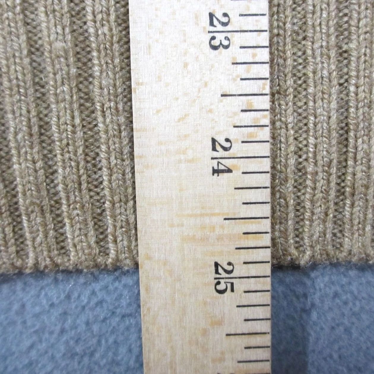 Polo Ralph Lauren Polo Ralph Lauren Sweater Mens XL Beige 100% Silk Cable Knit Pony Logo Crew Neck Pullover Regular Fit Long Sleeve Knit Solid Classic Preppy Teacher? Size US XL / EU 56 / 4 - 6 Thumbnail