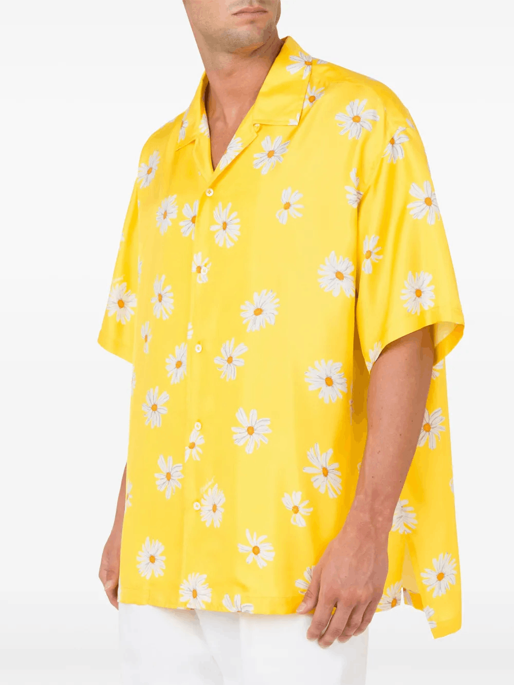 Other Floral-Print Shirt | Yellow Size US M / EU 48-50 / 2 - 4 Thumbnail