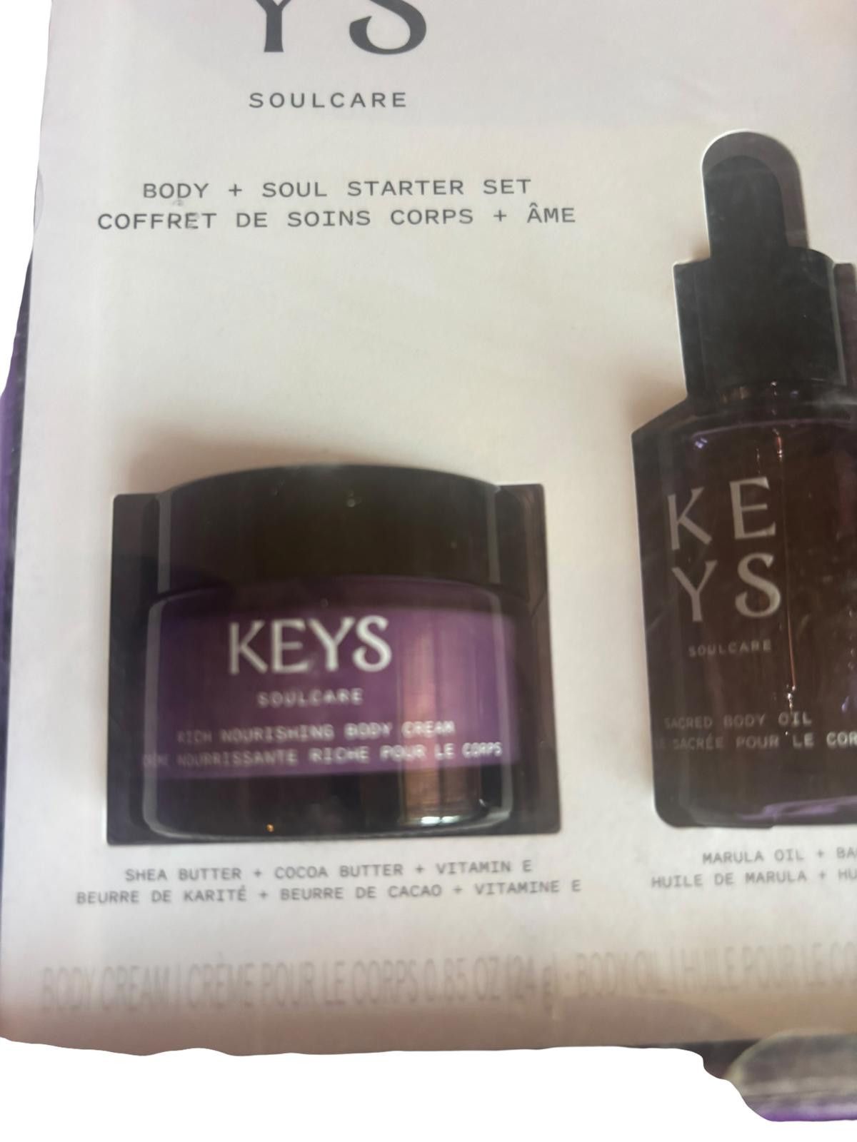 Pro-Keds KEYS Soulcare Body + Soul Starter Set Size ONE SIZE - 1 Thumbnail