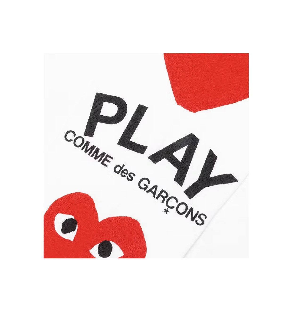 Comme des Garcons Comme Des Garçons PLAY Play Red Printed Sleeves Size US M / EU 48-50 / 2 - 3 Thumbnail