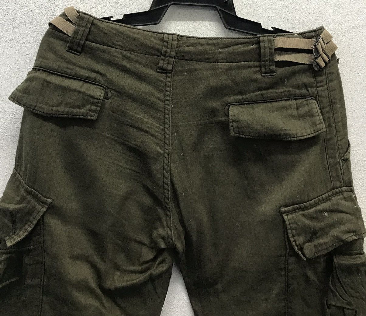 Japanese Brand × Vintage Vintage Motel Made In Japan Cargo Pants Size US 32 / EU 48 - 4 Thumbnail