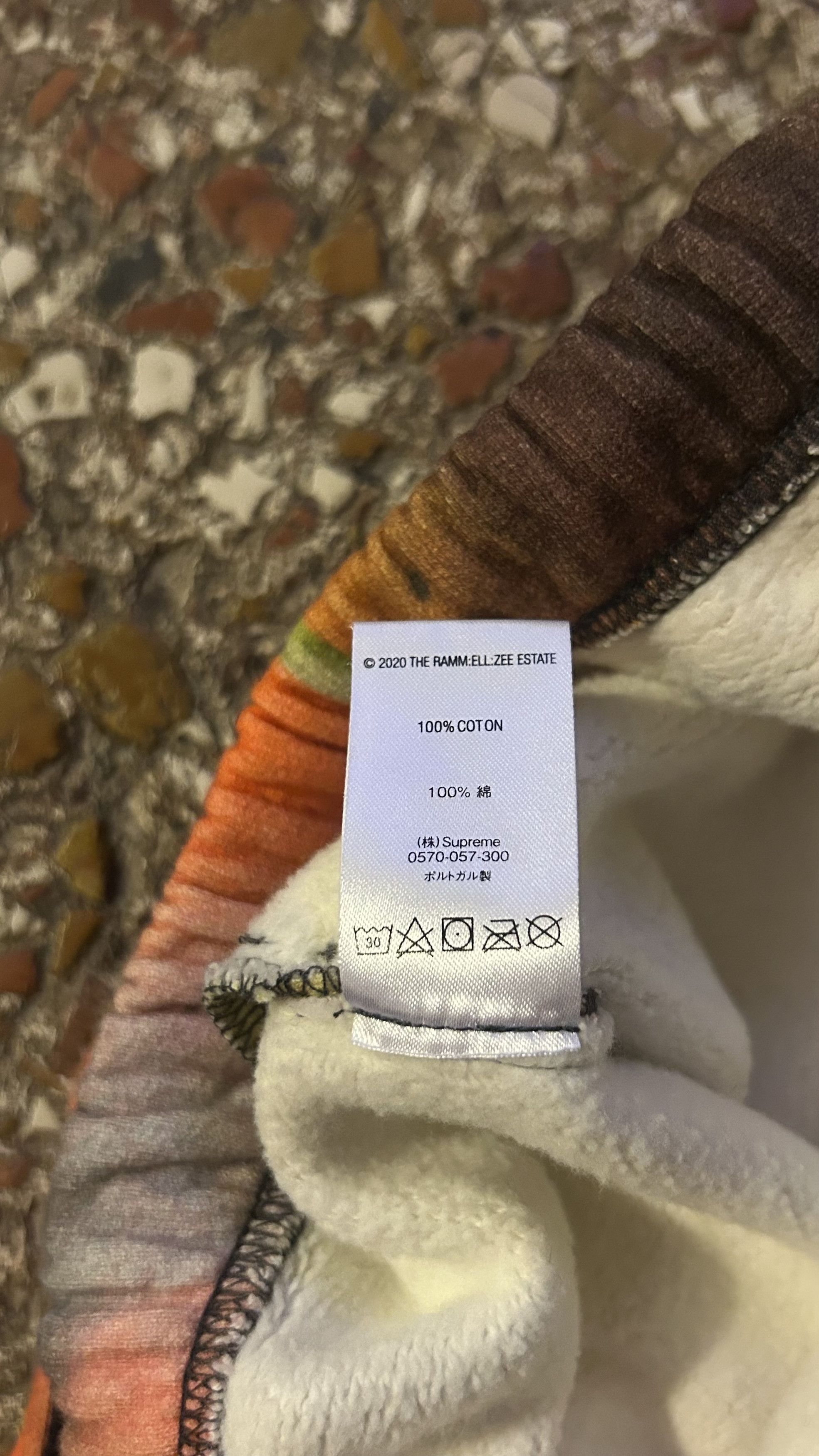 Supreme Supreme X Rammelzee sweatpants Size US 36 / EU 52 - 8 Thumbnail