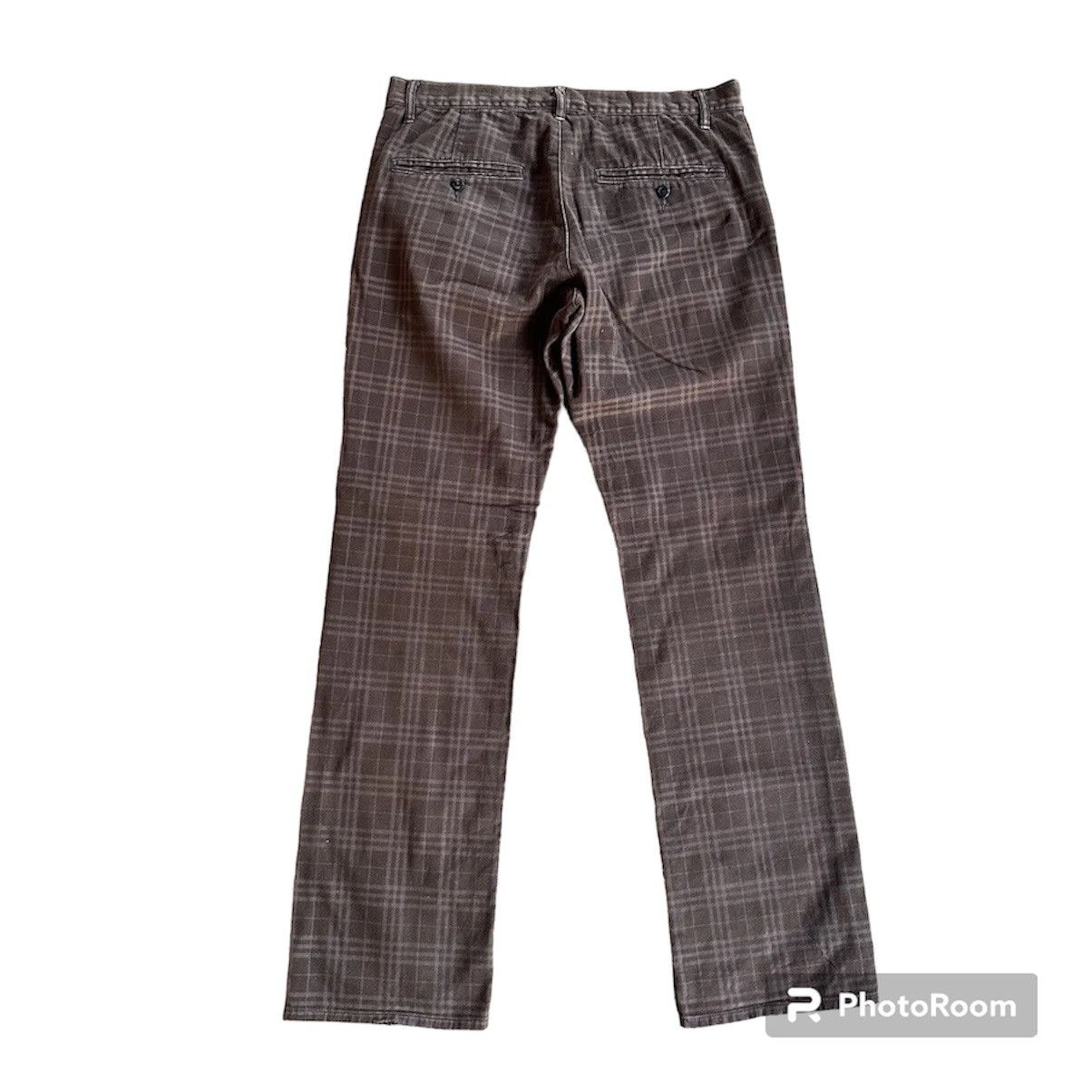 Burberry × Designer W33 L32🔥GRAILS💥BURBERRYS BLUELABEL NOVACHECK TROUSER PANTS Size US 33 - 2 Thumbnail