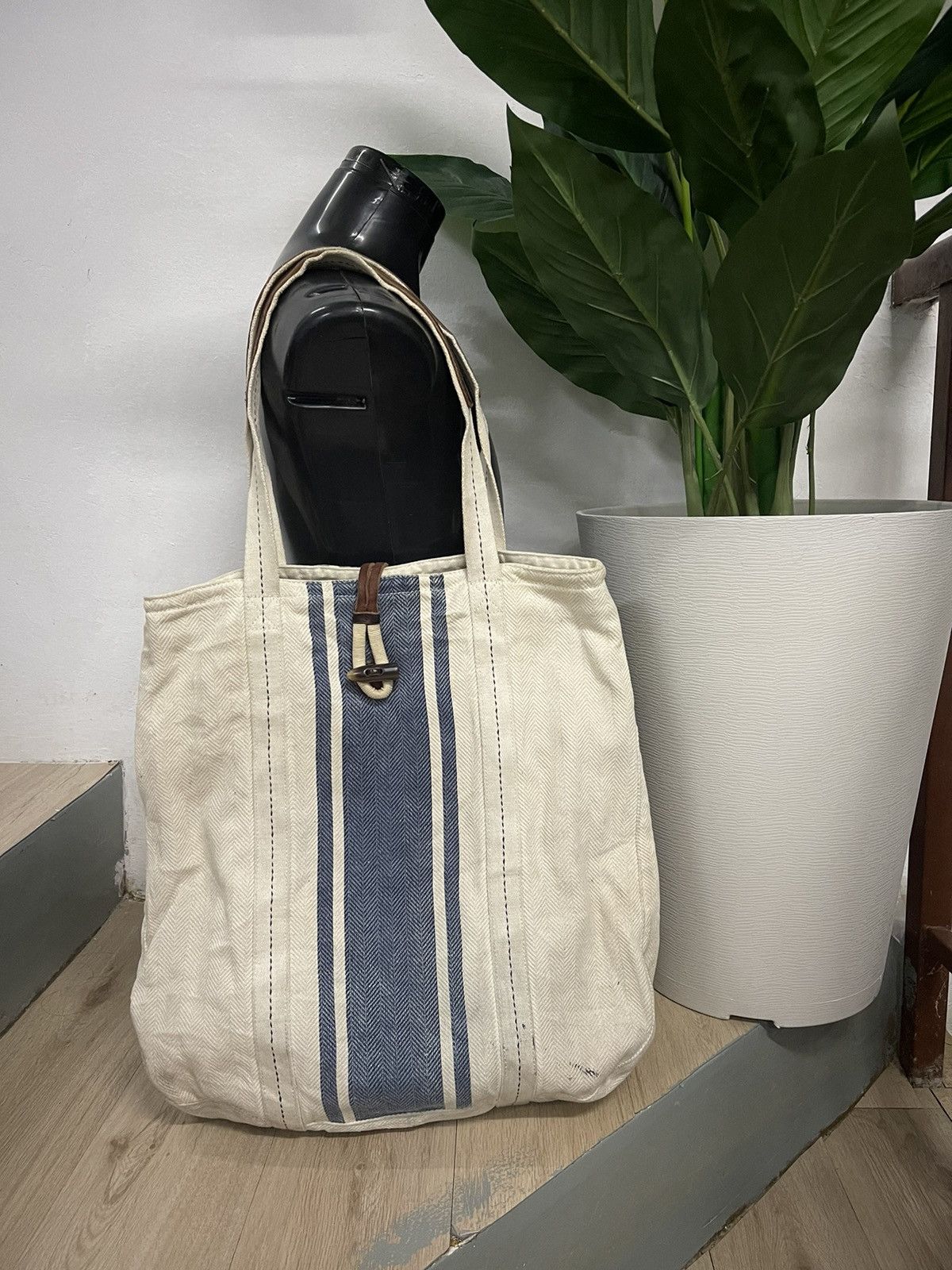 Rugby Ralph Lauren Vintage Ralph Lauren Rugby tote bag Size ONE SIZE - 1 Thumbnail