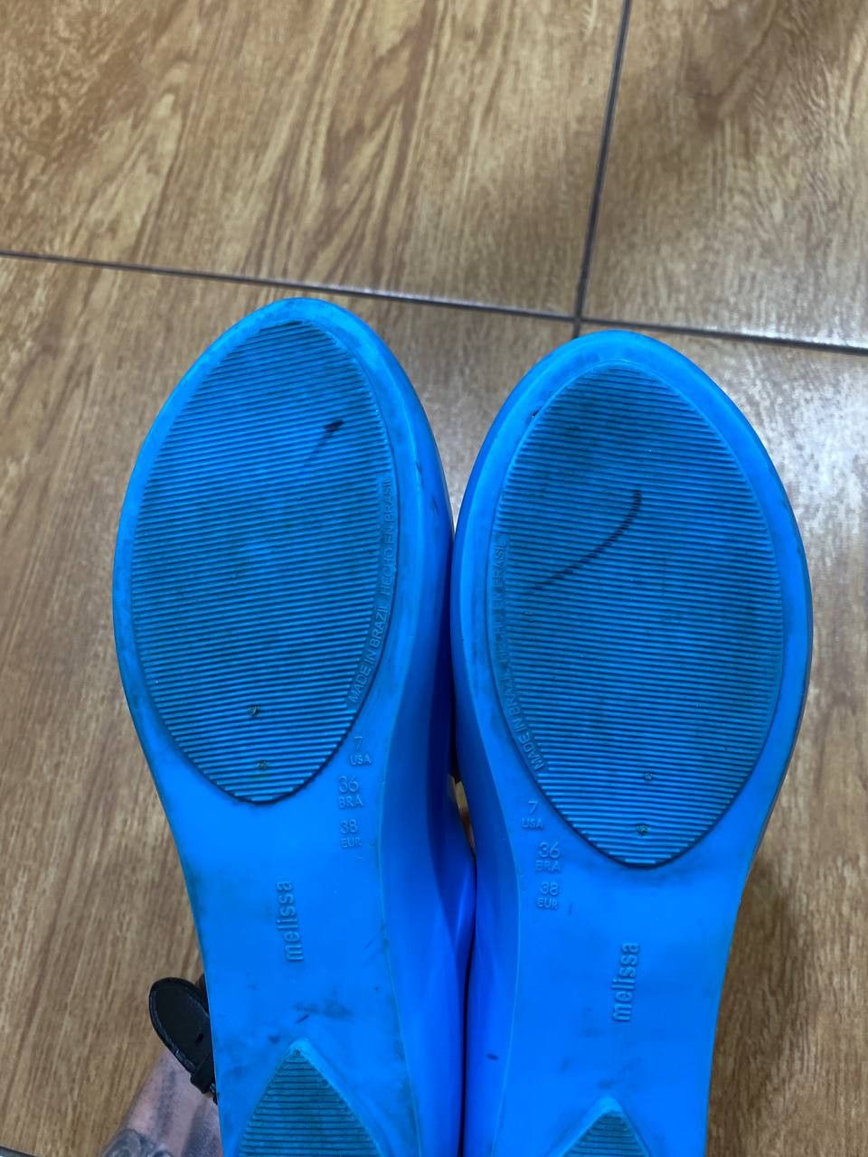 Melissa × Vivienne Westwood Vivienne Westwood + Mellisa Flats Size US 7 / IT 37 - 8 Thumbnail