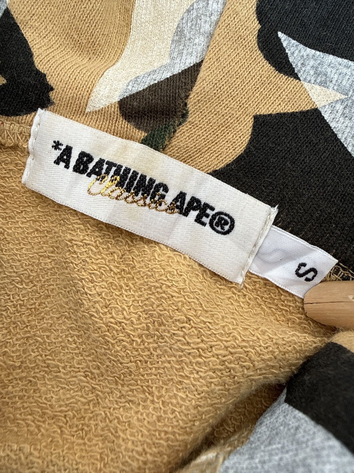 Bape Bape Sta Full Zip Hoodie Nigo 1st Camo a bathing ape star Size US S / EU 44-46 / 1 - 9 Thumbnail