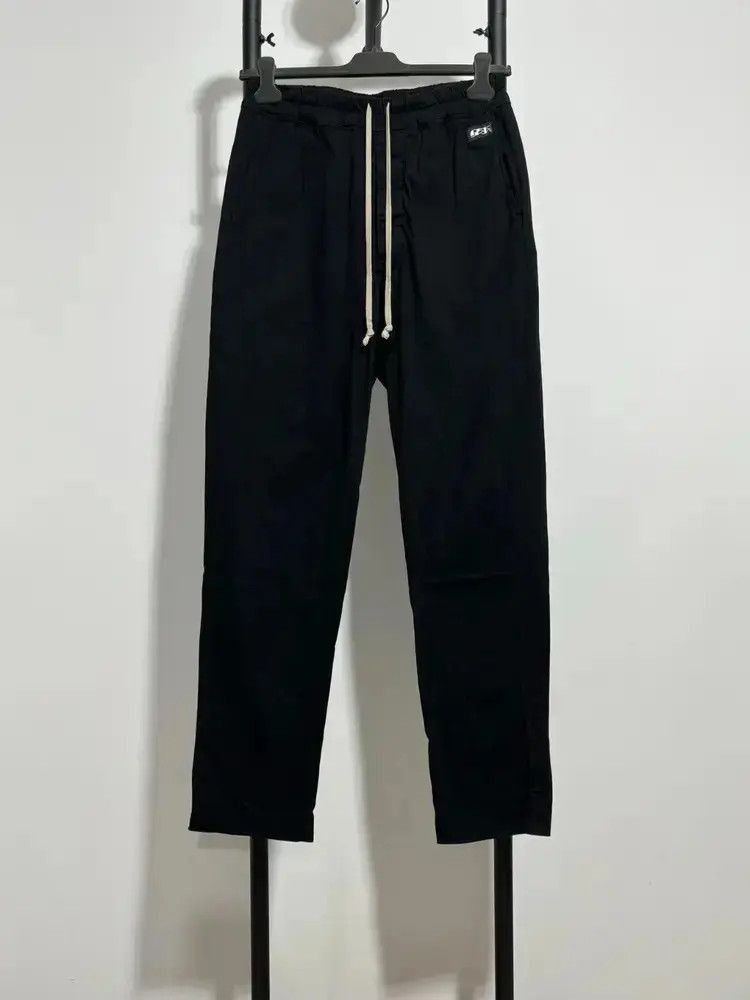 Rick Owens Sz M Rick Owens Drkshdw Logo Berlin Sweatpants Size US 32 / EU 48 - 1 Thumbnail