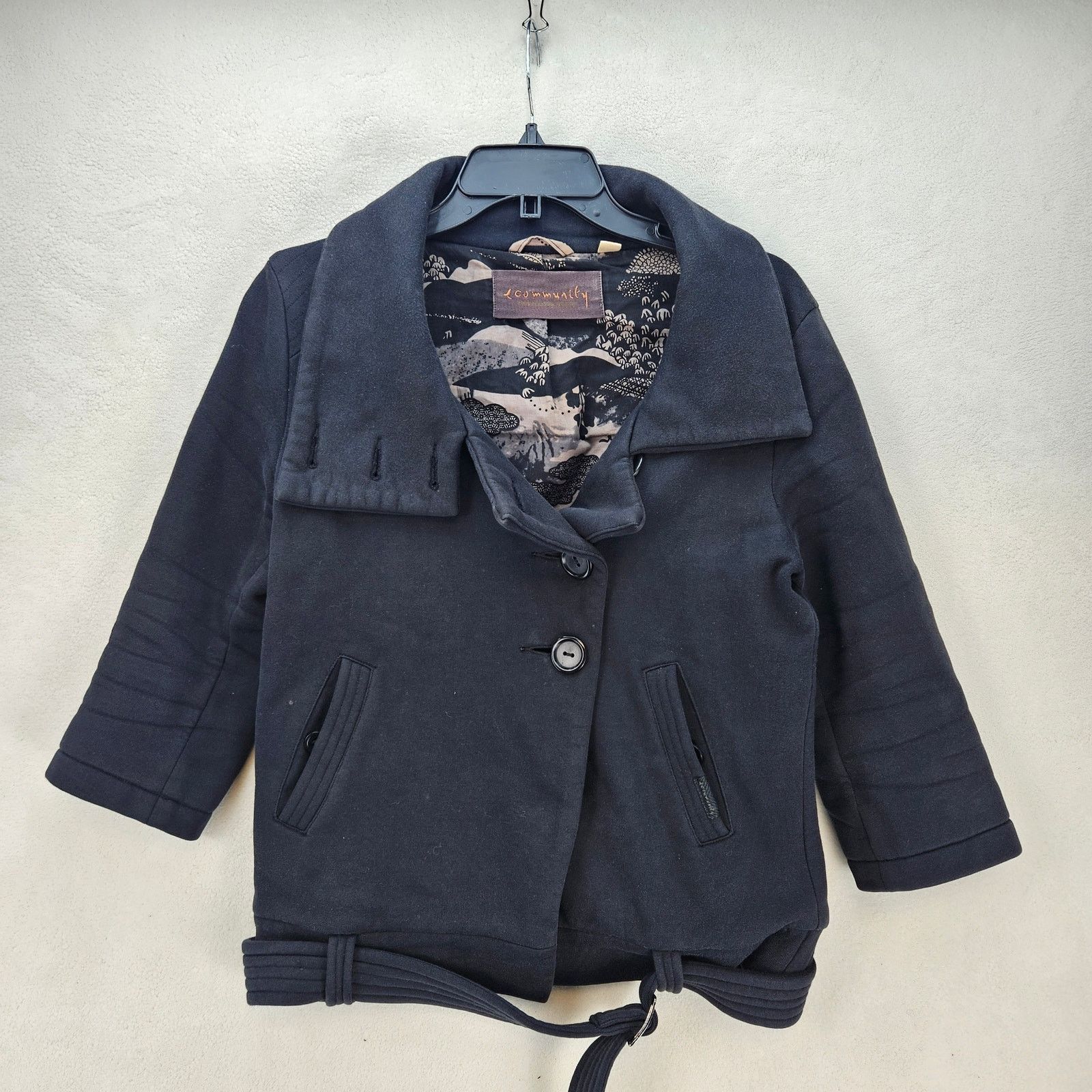 Aritzia ARITZIA COMMUNITY WOMEN'S SMALL VINTAGE SHORT SLEEVE JACKET Size S / US 4 / IT 40 - 1 Thumbnail