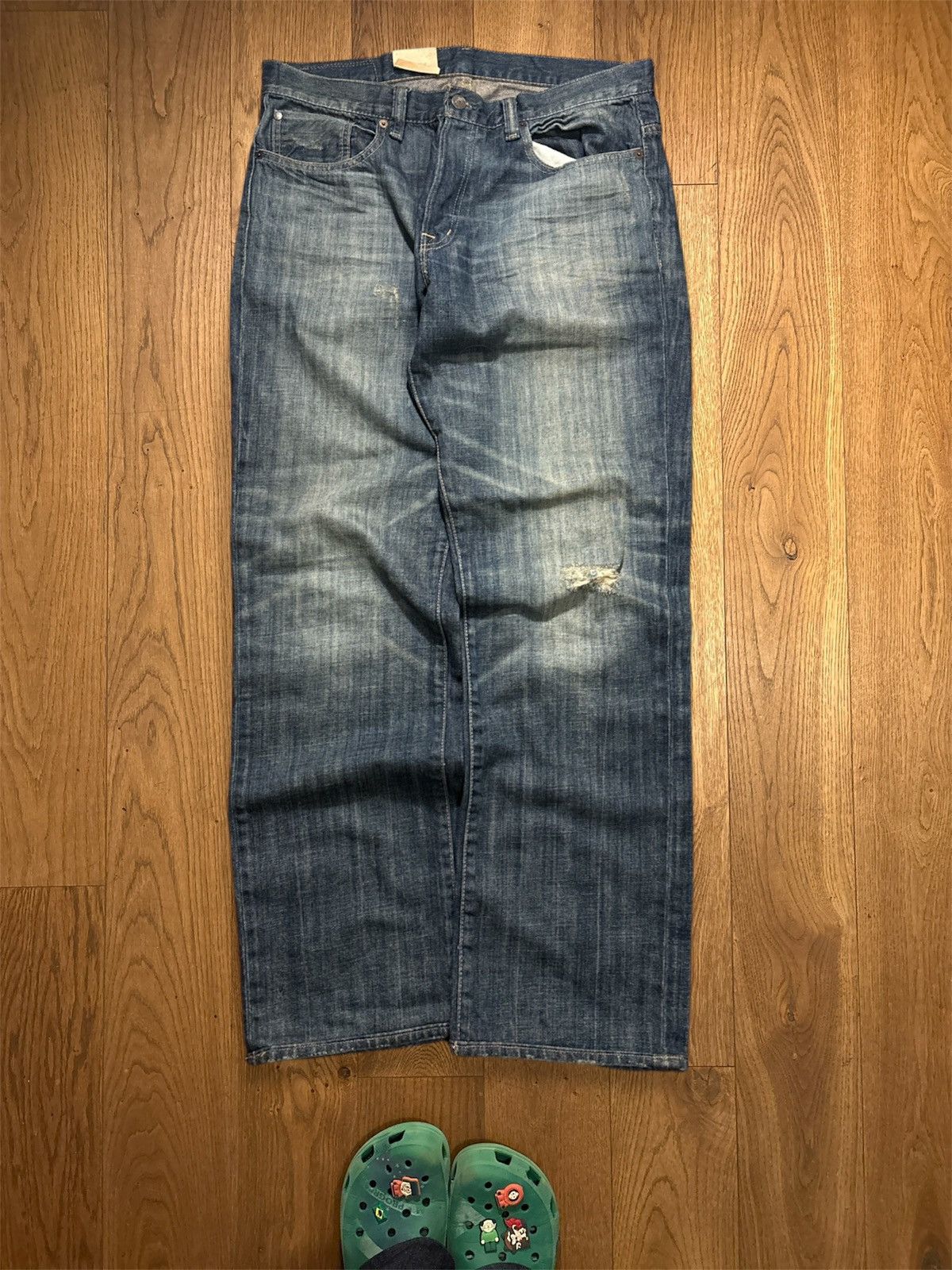 Ralph Lauren Ralph Lauren Denim supply jeans Swag Baggy Y2k Vintage Size US 34 / EU 50 - 2 Thumbnail