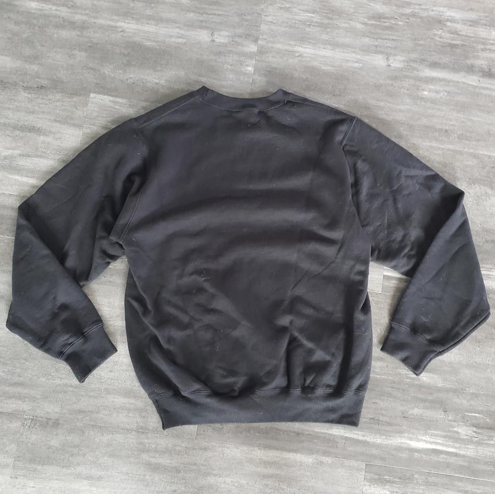 Designer Black Mama Mama Sweatshirt Long Sleeve Size M / US 6-8 / IT 42-44 - 2 Thumbnail