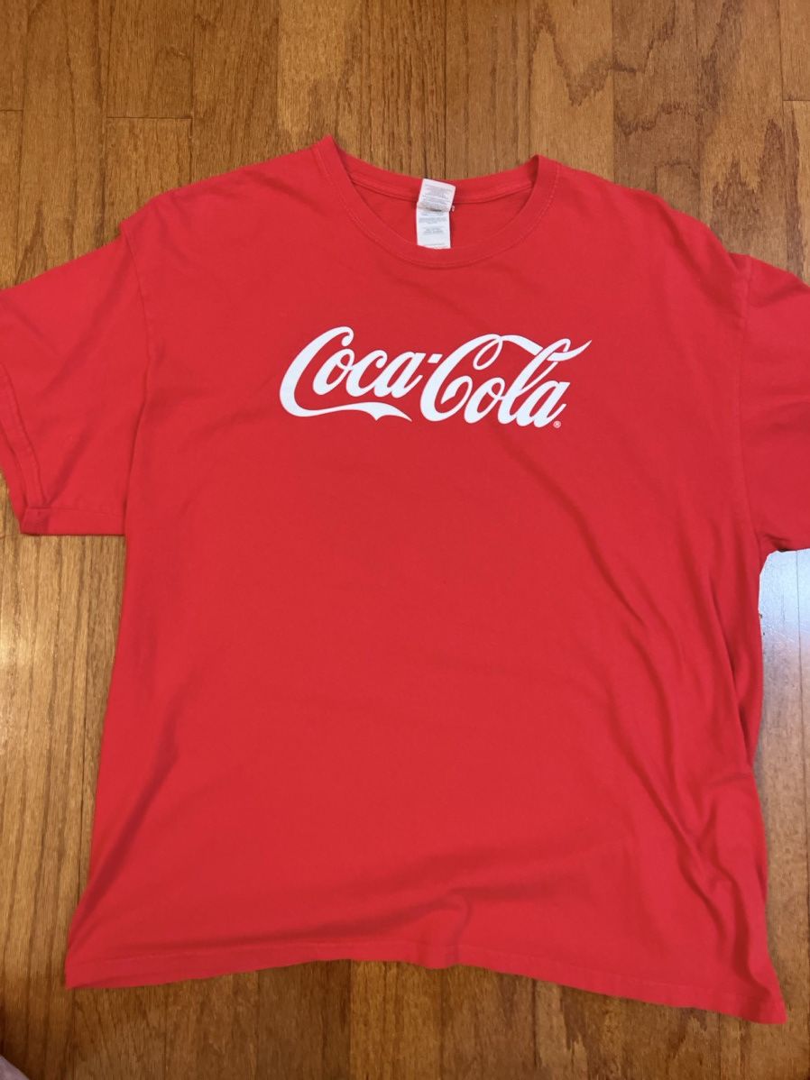 Vintage Vintage Coca-Cola t-shirt! Size US XL / EU 56 / 4 - 1 Thumbnail