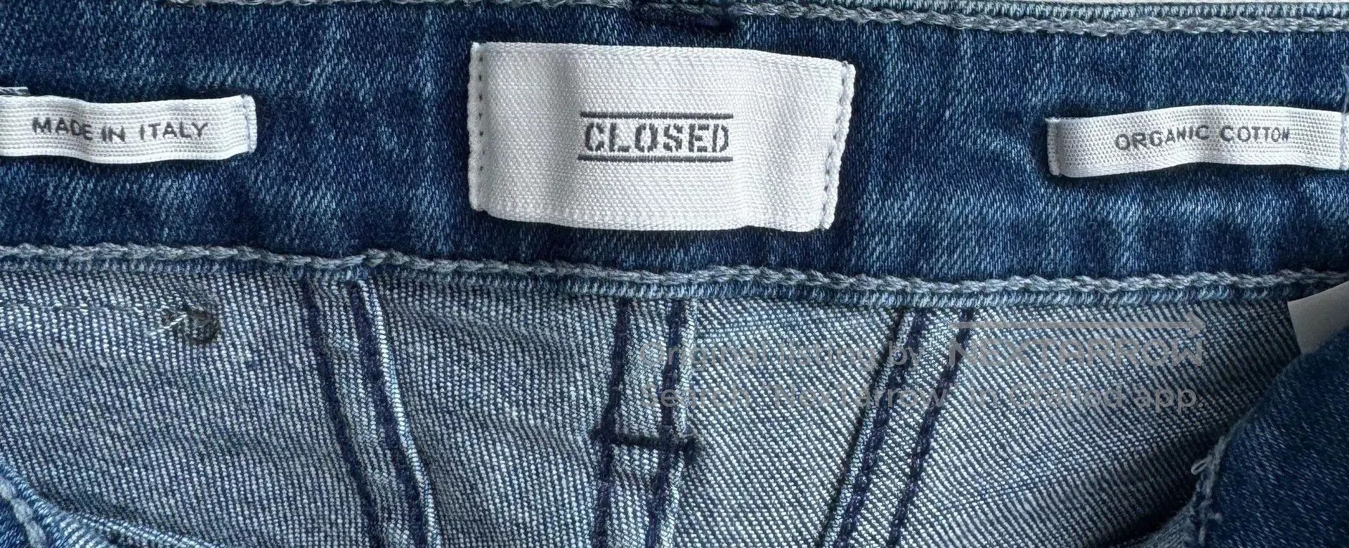 CLOSED CLOSED Women's Jeans. Size 25" / US 0 / IT 36 - 3 Thumbnail