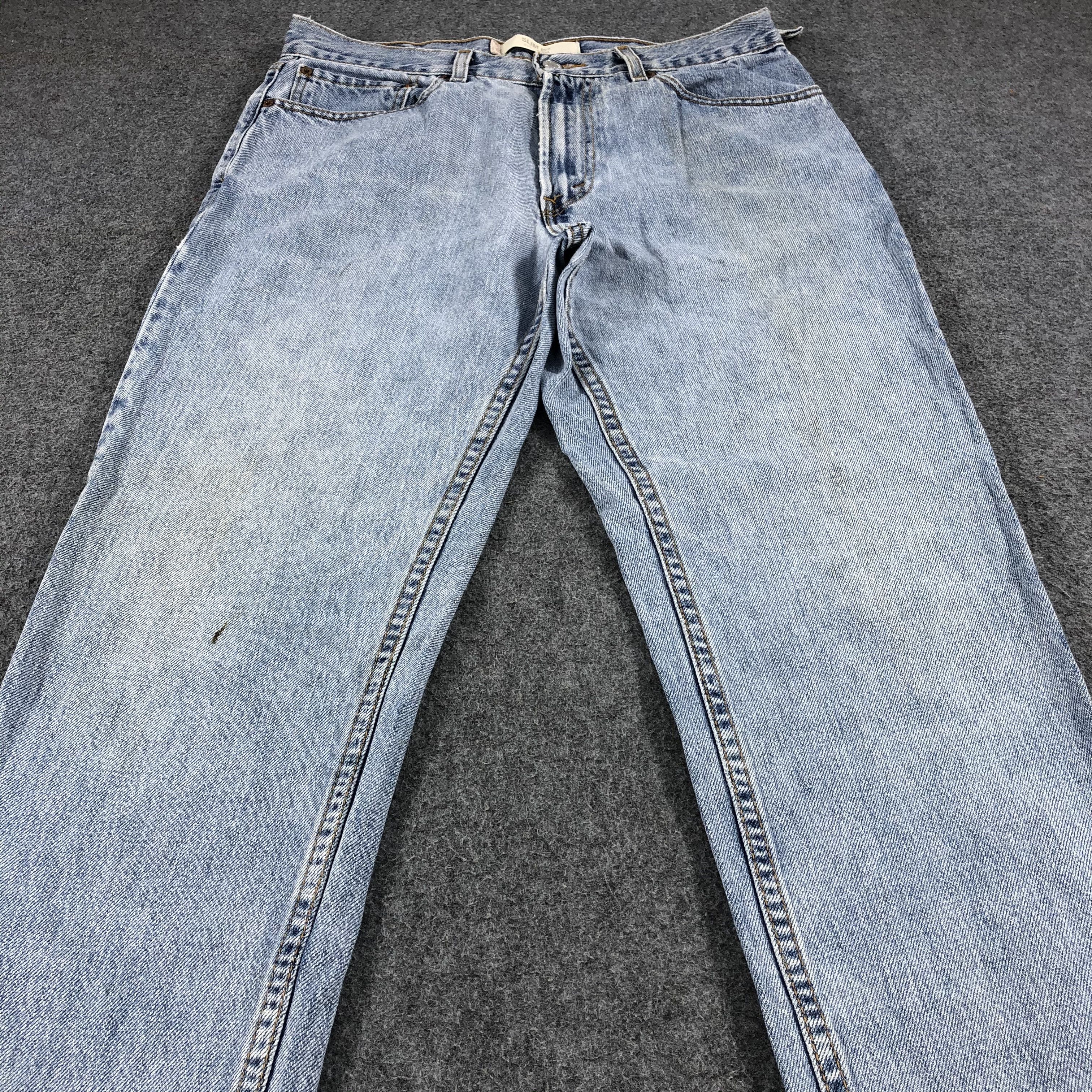 Levi's Vintage Light Wash Levis 512 Jeans-J1027 Size US 32 / EU 48 - 3 Thumbnail