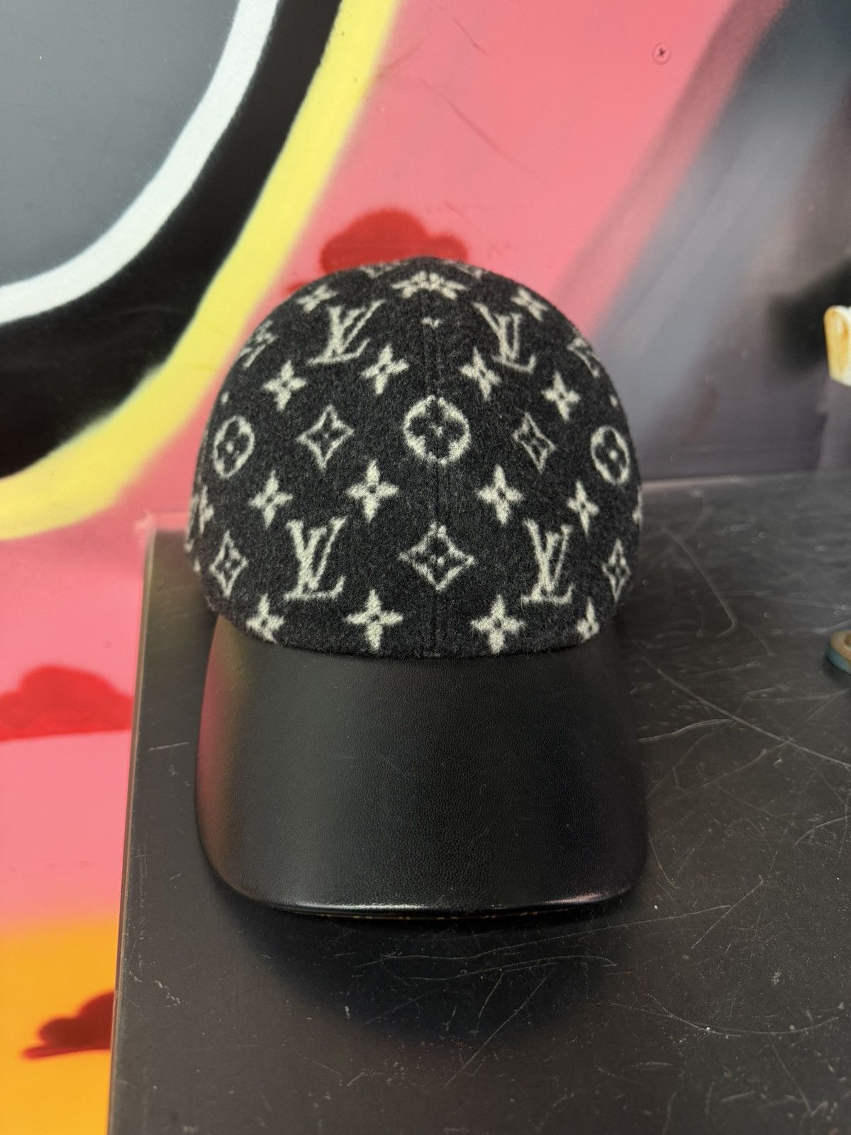 Louis Vuitton LV My Monogram Eclipse Hat Beanie Black | Grailed display picture 1