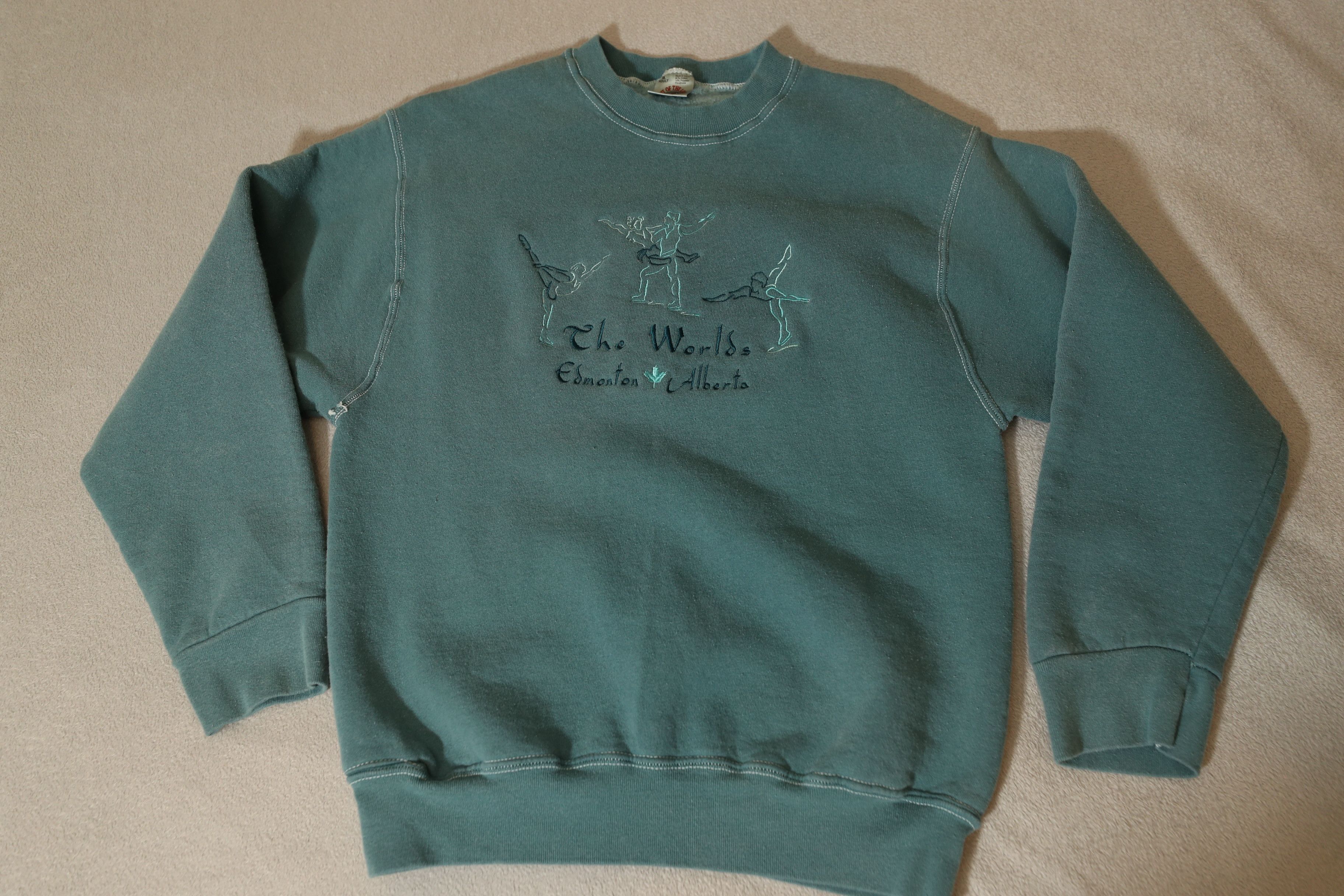 Fruit Of The Loom × Vintage The Worlds 1996 Ice Skating Championships Crewneck (M) Size US M / EU 48-50 / 2 - 3 Thumbnail