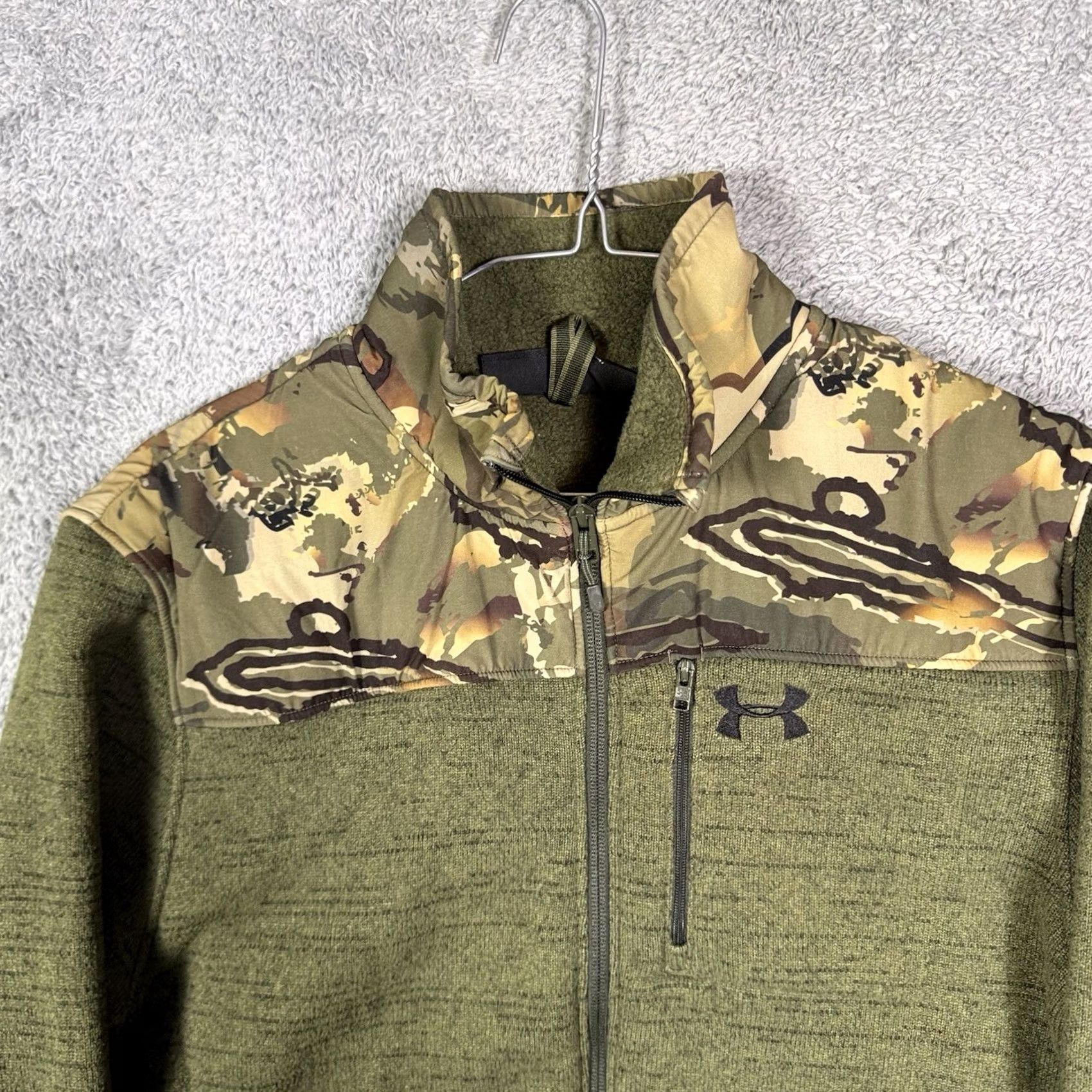 Under Armour Under armour Jacket Mens L Specialist 2.0 Full Zip Fleece Camo Tacitcal 1316264 Size US L / EU 52-54 / 3 - 6 Thumbnail
