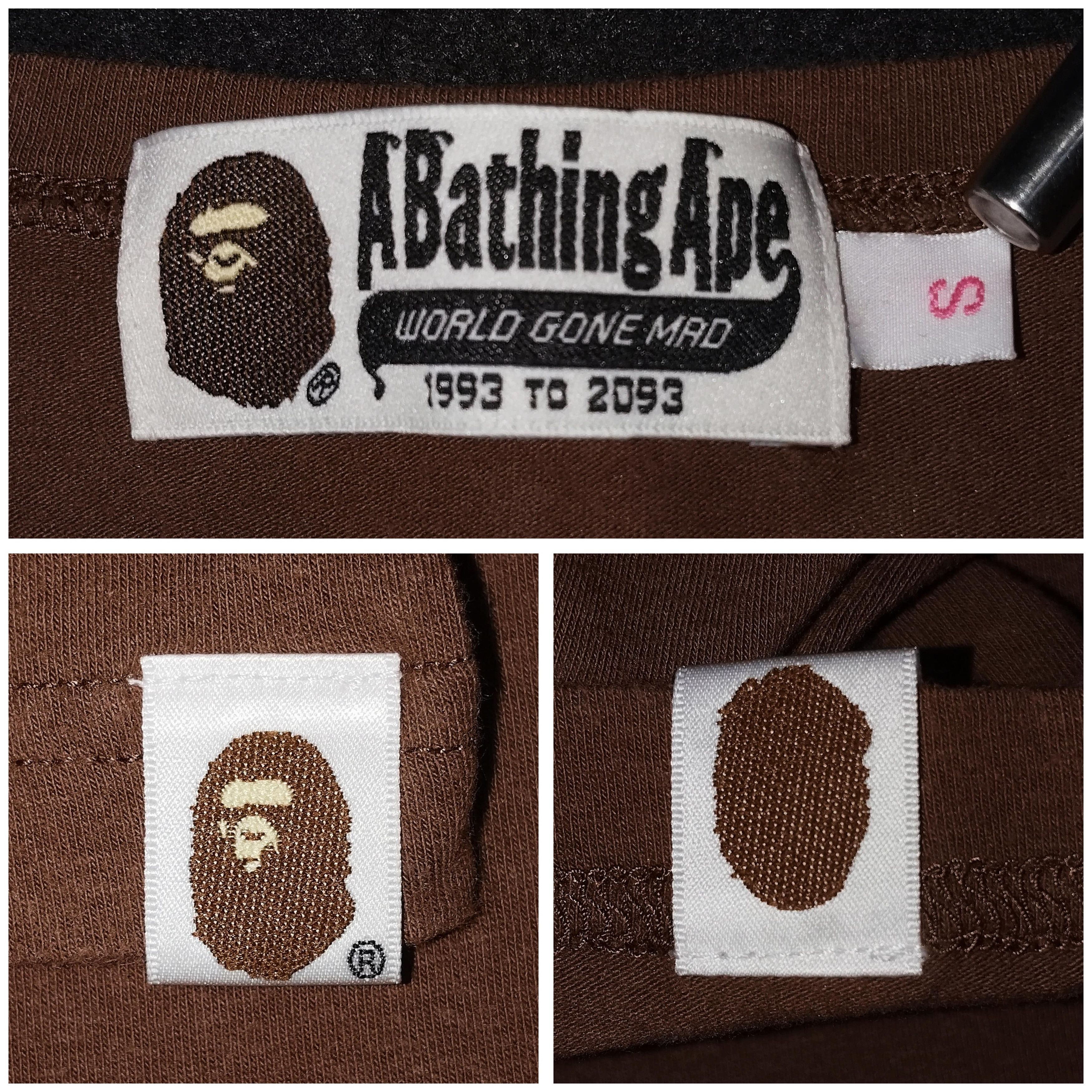 Bape Bape Baby Milo Long Sleeve Tee Size S / US 4 / IT 40 - 5 Thumbnail