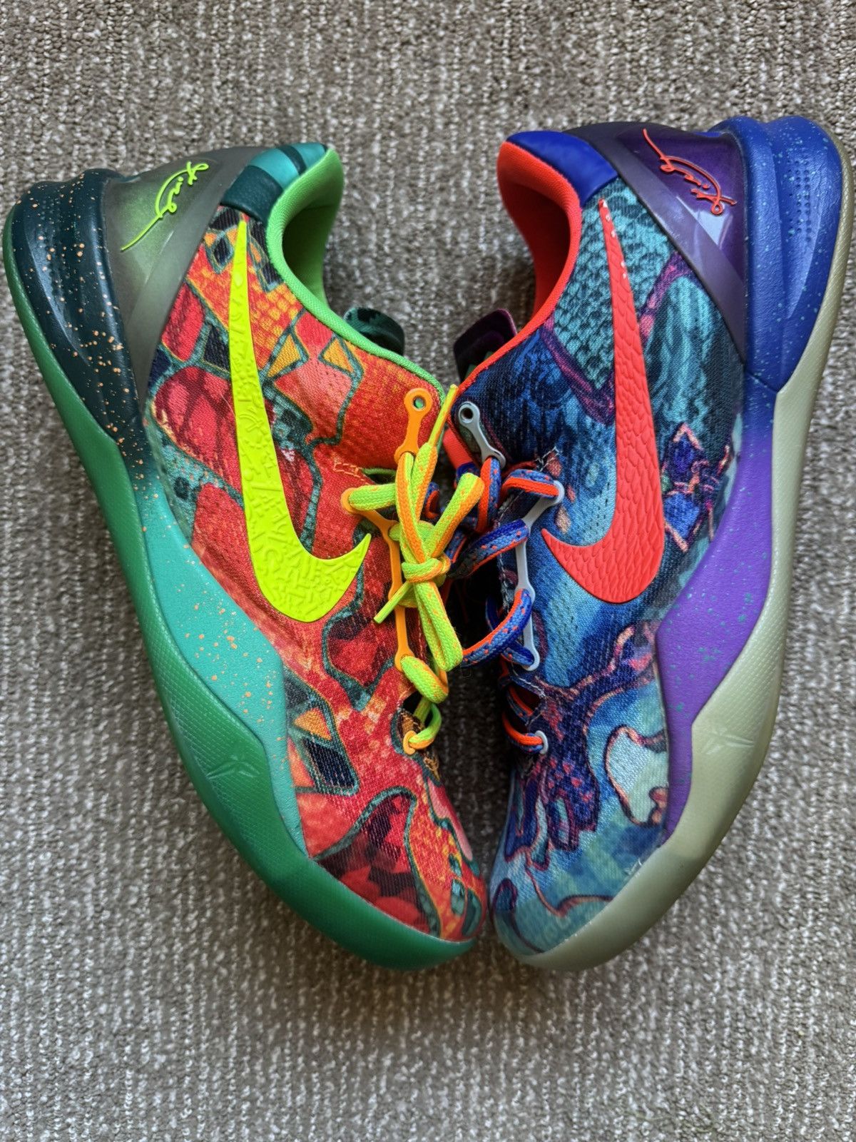 Nike What the Kobe 8 Size US 12 / EU 45 - 3 Thumbnail