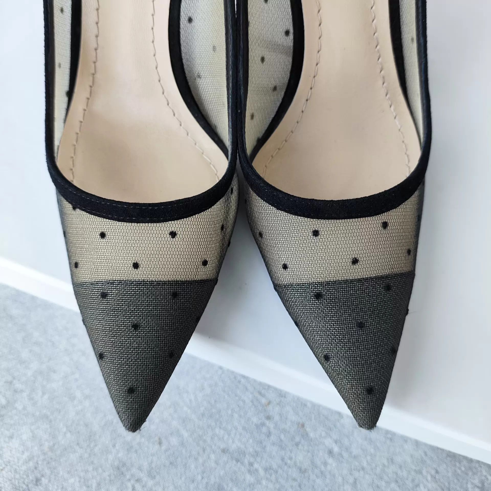 Dior Dior Women's High Heels 35 260312CYXTT06 Size US 4.5 / IT 34.5 - 2 Thumbnail