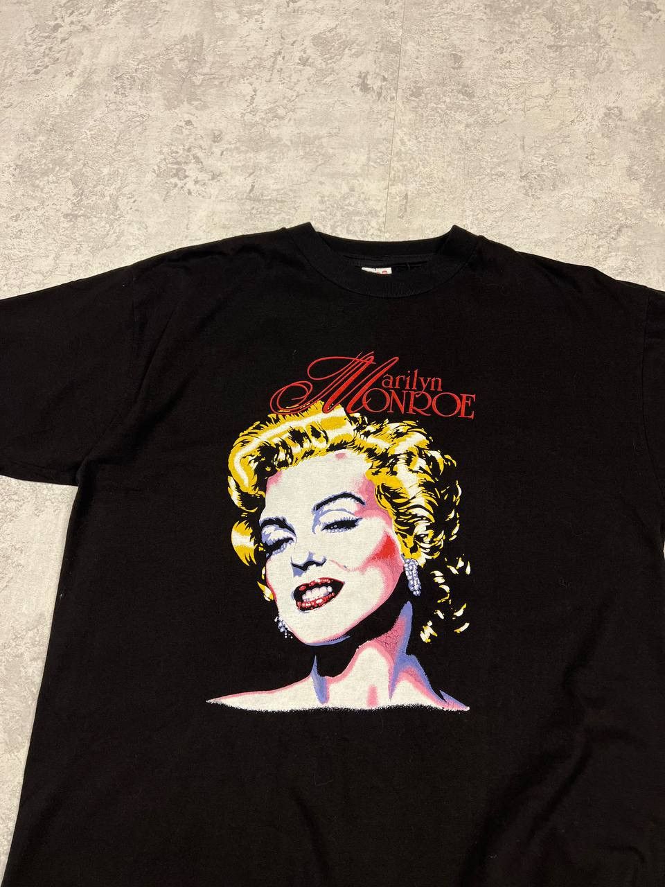 Vintage Vintage Marilyn Monroe T-Shirt Big Logo Size US L / EU 52-54 / 3 - 4 Thumbnail
