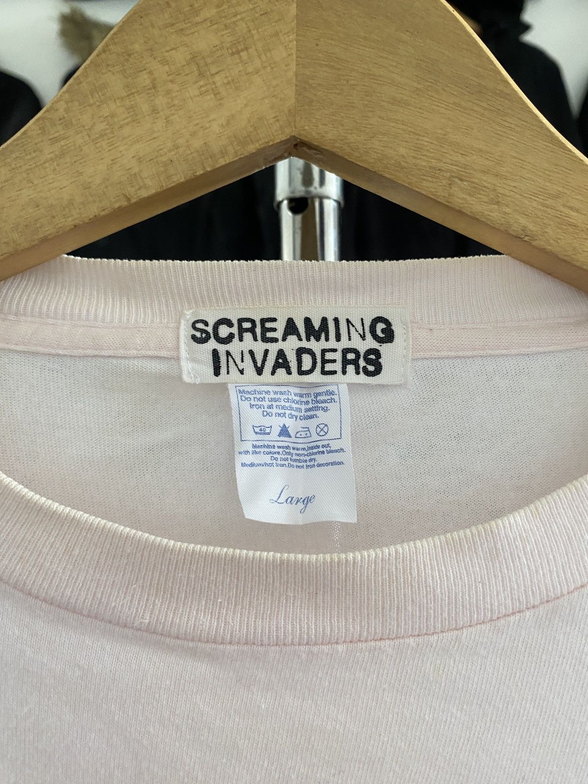 Japanese Brand Screaming Invaders ERD Hysteric Glamour Style Longsleeve Tee Size US L / EU 52-54 / 3 - 7 Thumbnail