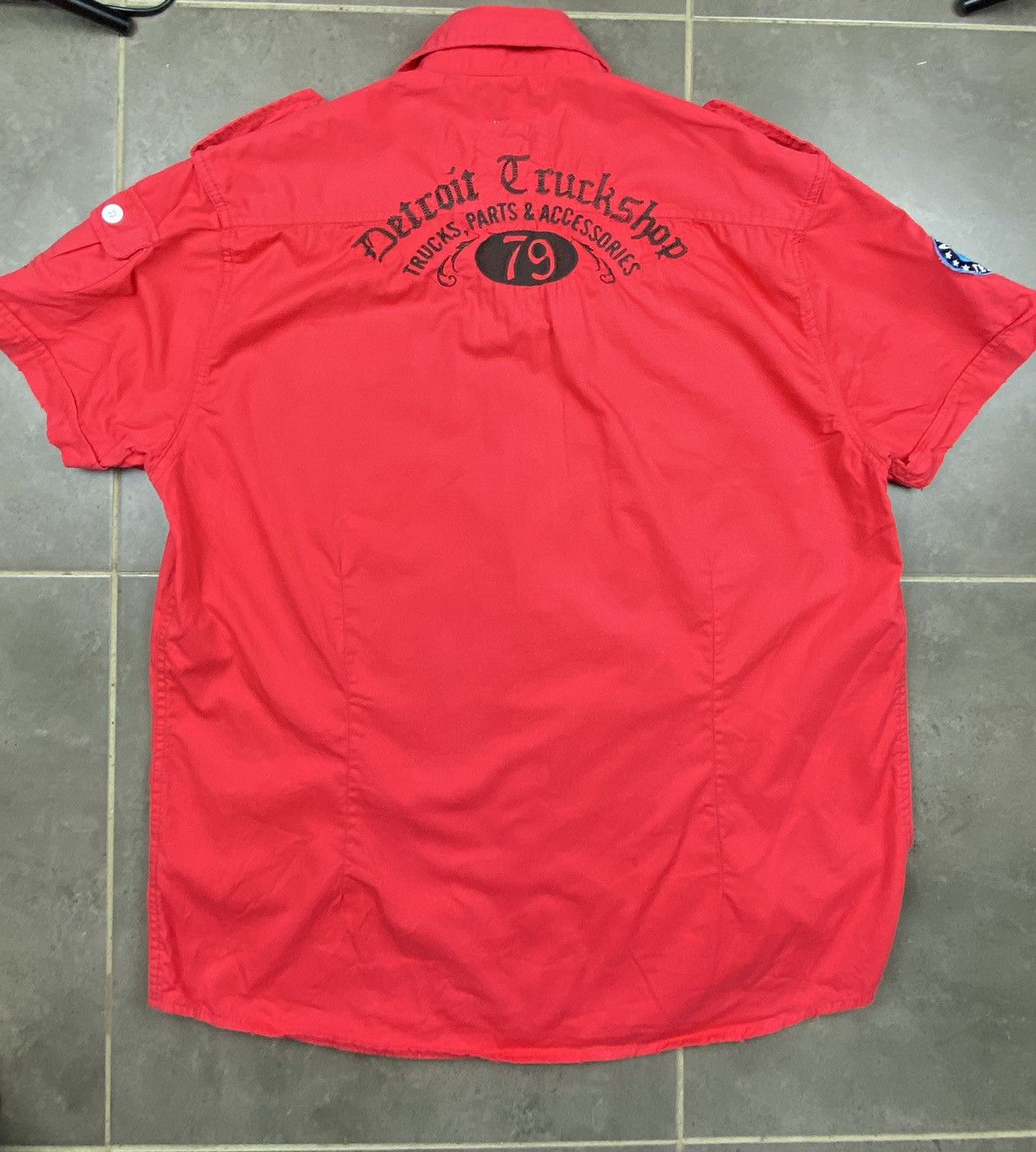 Vintage Ram Page. Man’s Short sleeve shirt Size US XL / EU 56 / 4 - 7 Thumbnail