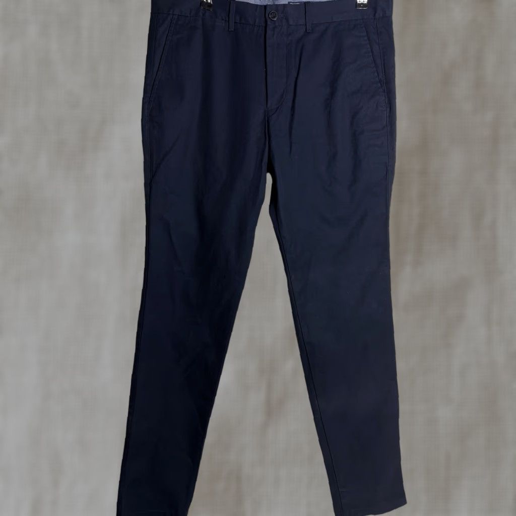 Gap Gap Pants Skinny Navy Blue Mens Size 34x34 Size US 34 / EU 50 - 1 Thumbnail