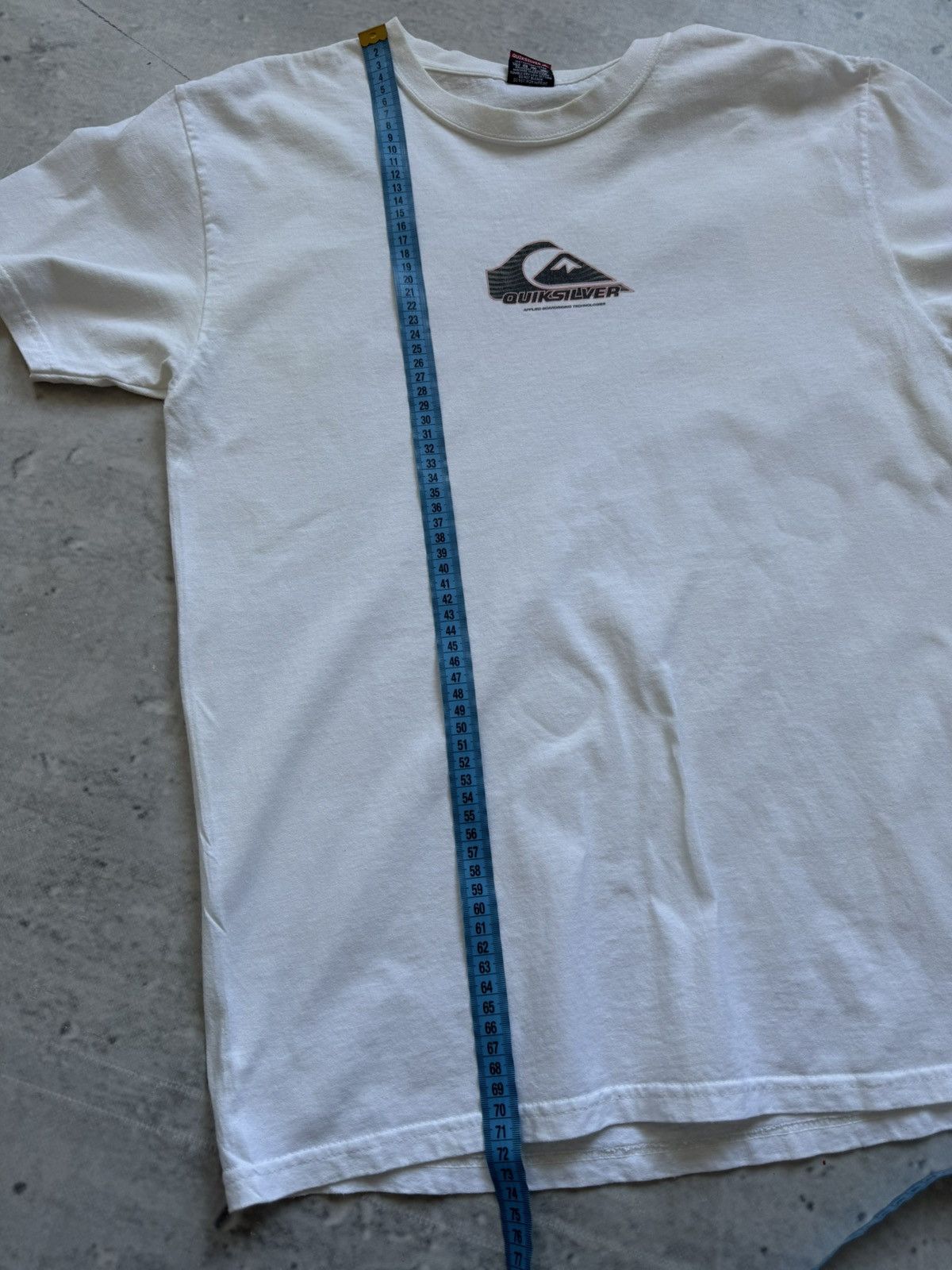 Quicksilver Quicksilver big logo tee Size US M / EU 48-50 / 2 - 10 Thumbnail