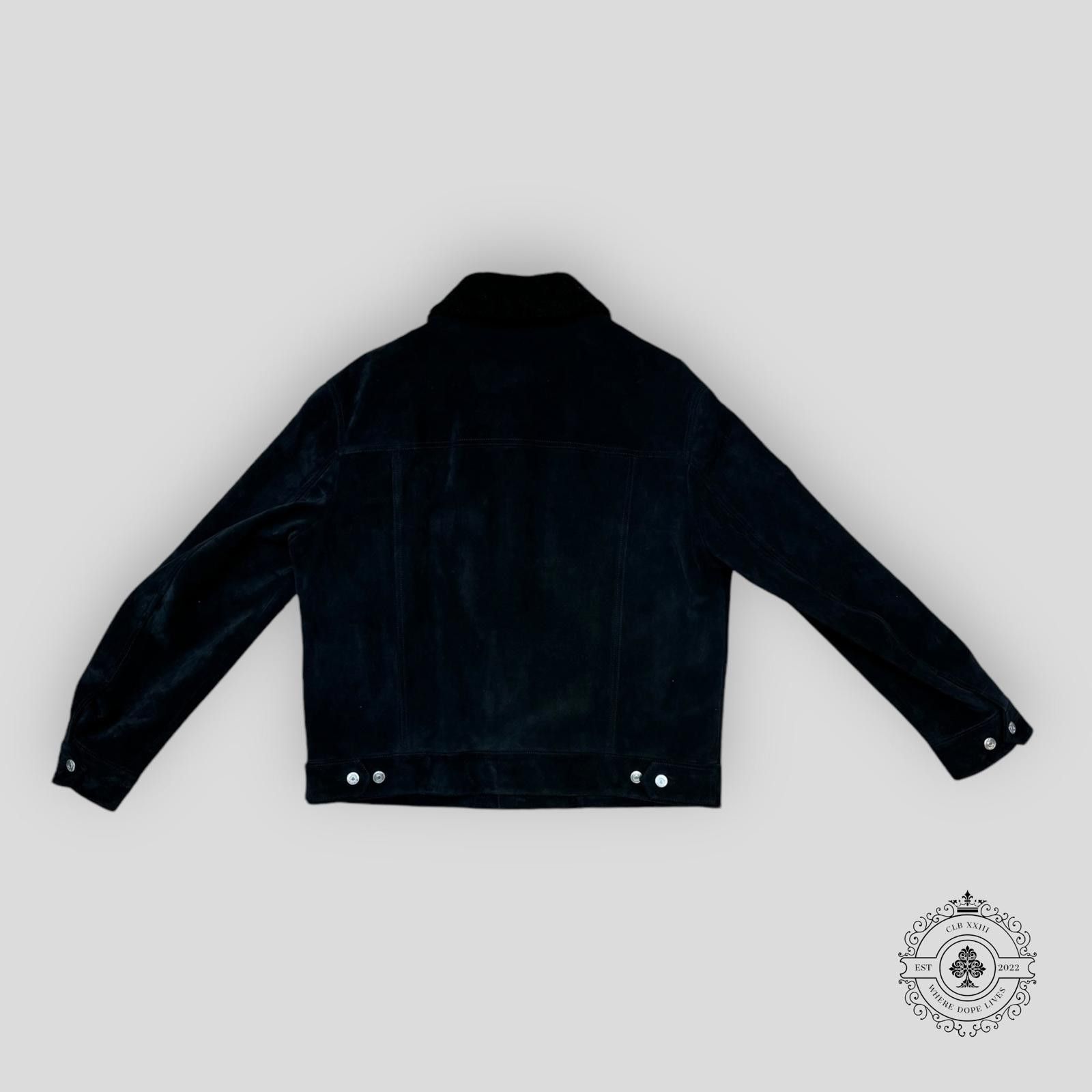 Dior Dior Black Suede Jacket Size US XXL / EU 58 / 5 - 3 Thumbnail