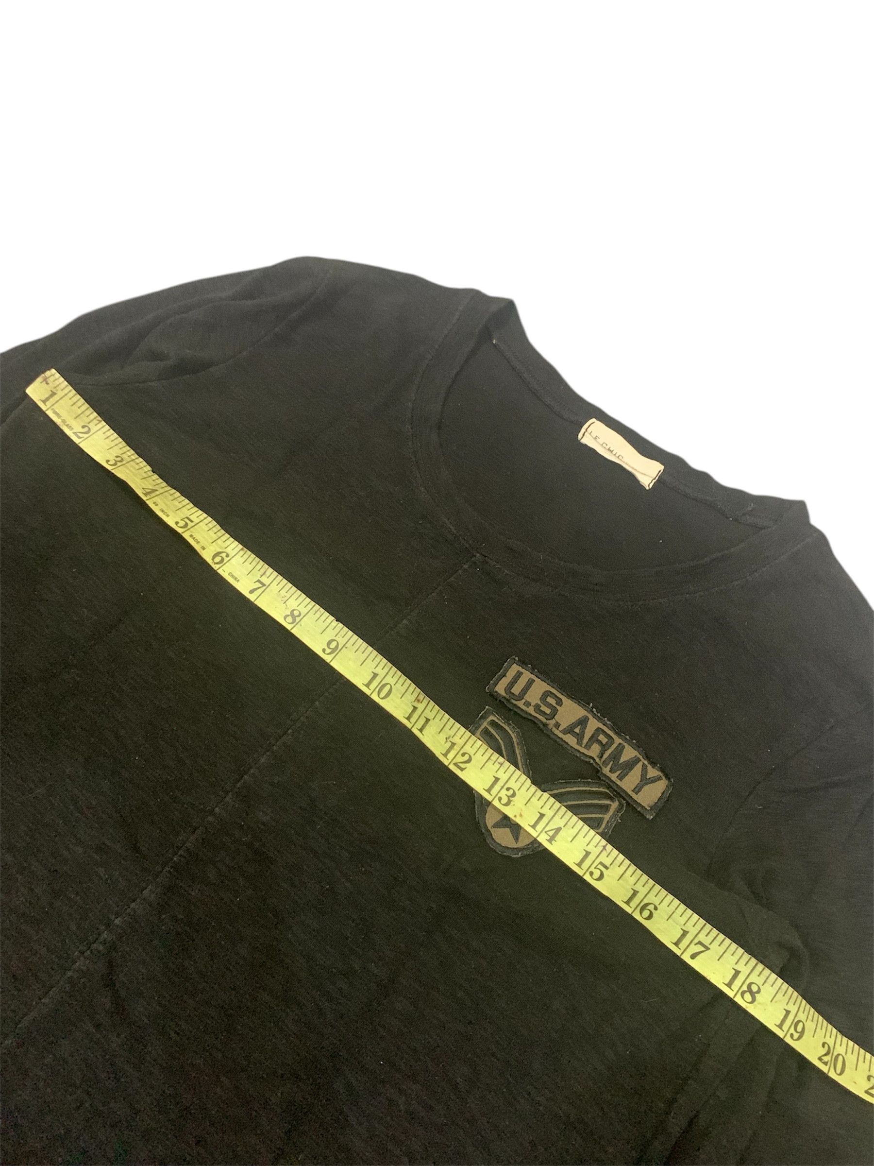 Hysteric Glamour × Japanese Brand Rare Vintage Hysteric Glamour Long Sleeve Tshirt Size US L / EU 52-54 / 3 - 8 Thumbnail
