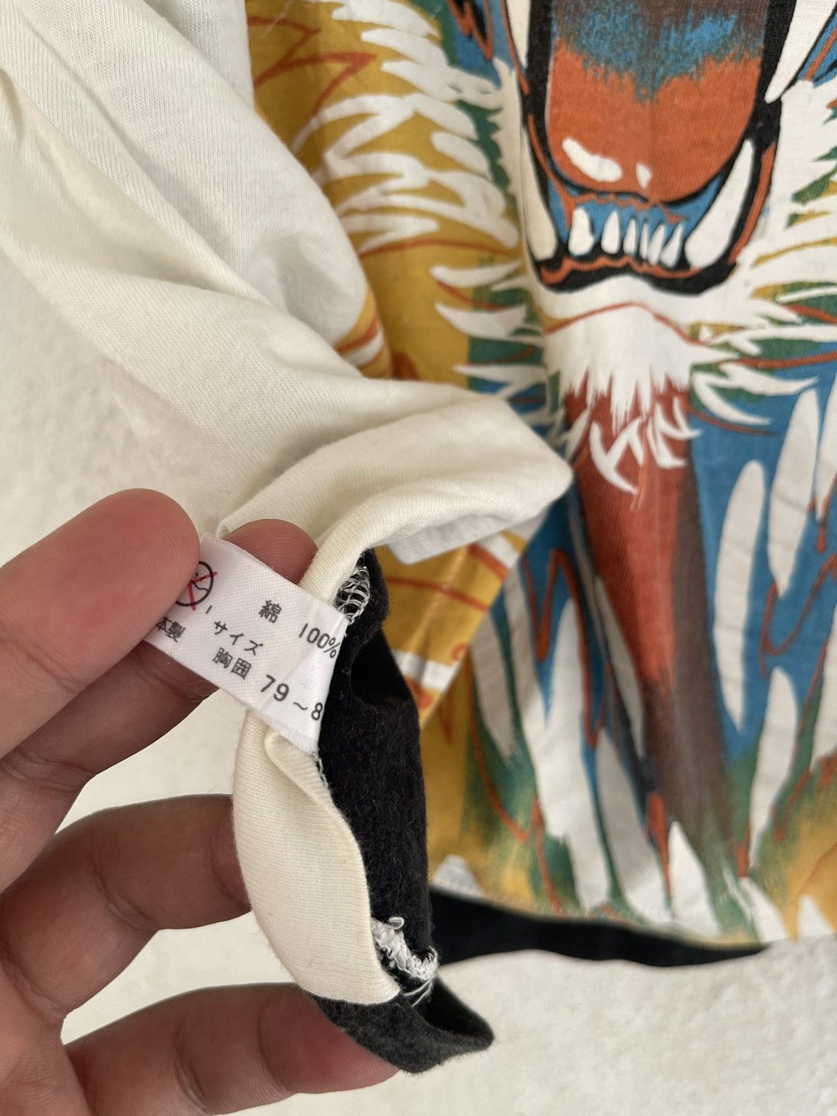 Kansai Yamamoto Kansai Yamamoto Kansai Park Tiger Art Tee Size US L / EU 52-54 / 3 - 6 Thumbnail