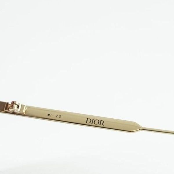 Dior New Dior ULTRADIOR SU B0D2 Sunglasses - Gold Frame Size ONE SIZE - 7 Thumbnail
