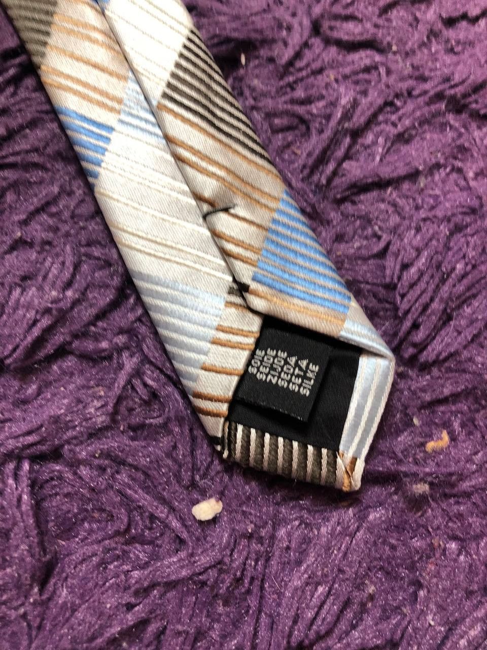 Balmain Rare Luxury Tie Balmain Size ONE SIZE - 2 Thumbnail