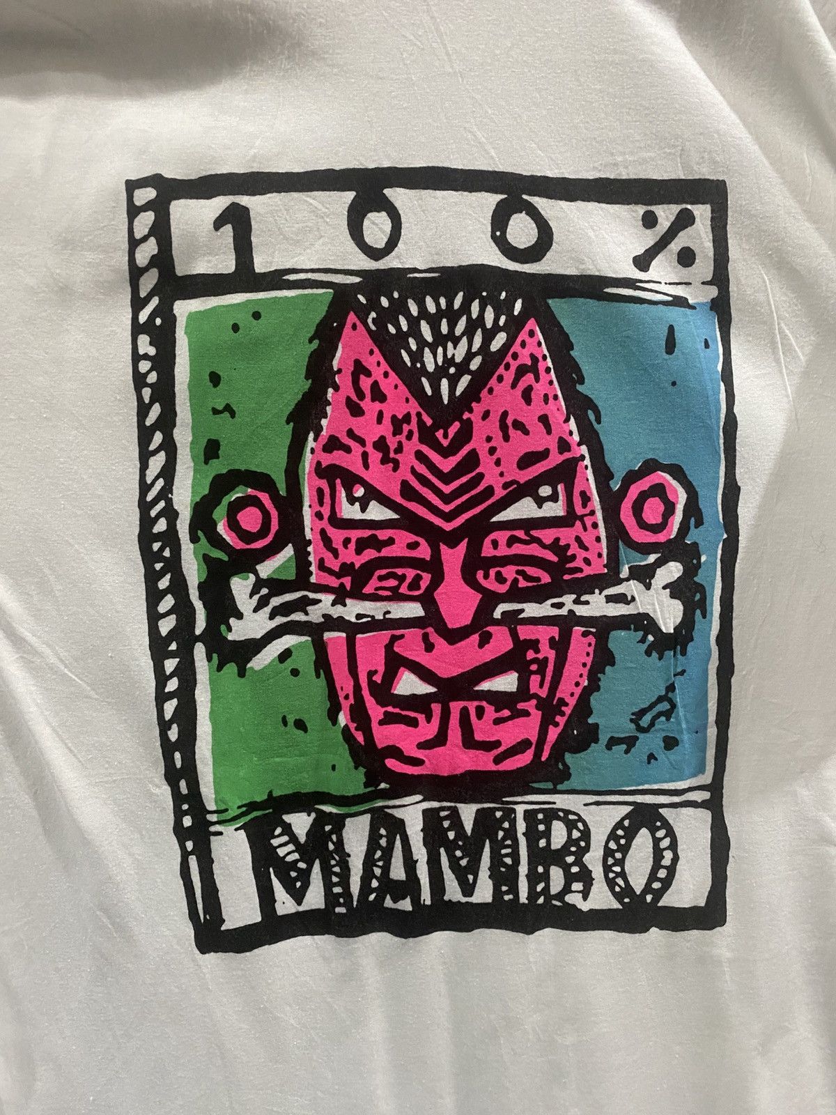 Mambo × Vintage Rare Vintage Mambo Tee Size US L / EU 52-54 / 3 - 3 Thumbnail