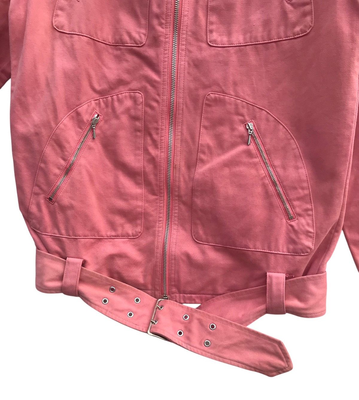 Katharine Hamnett London Hamnett Blouson Rockabilly Punk Style Zipper Jacket Size US S / EU 44-46 / 1 - 7 Thumbnail