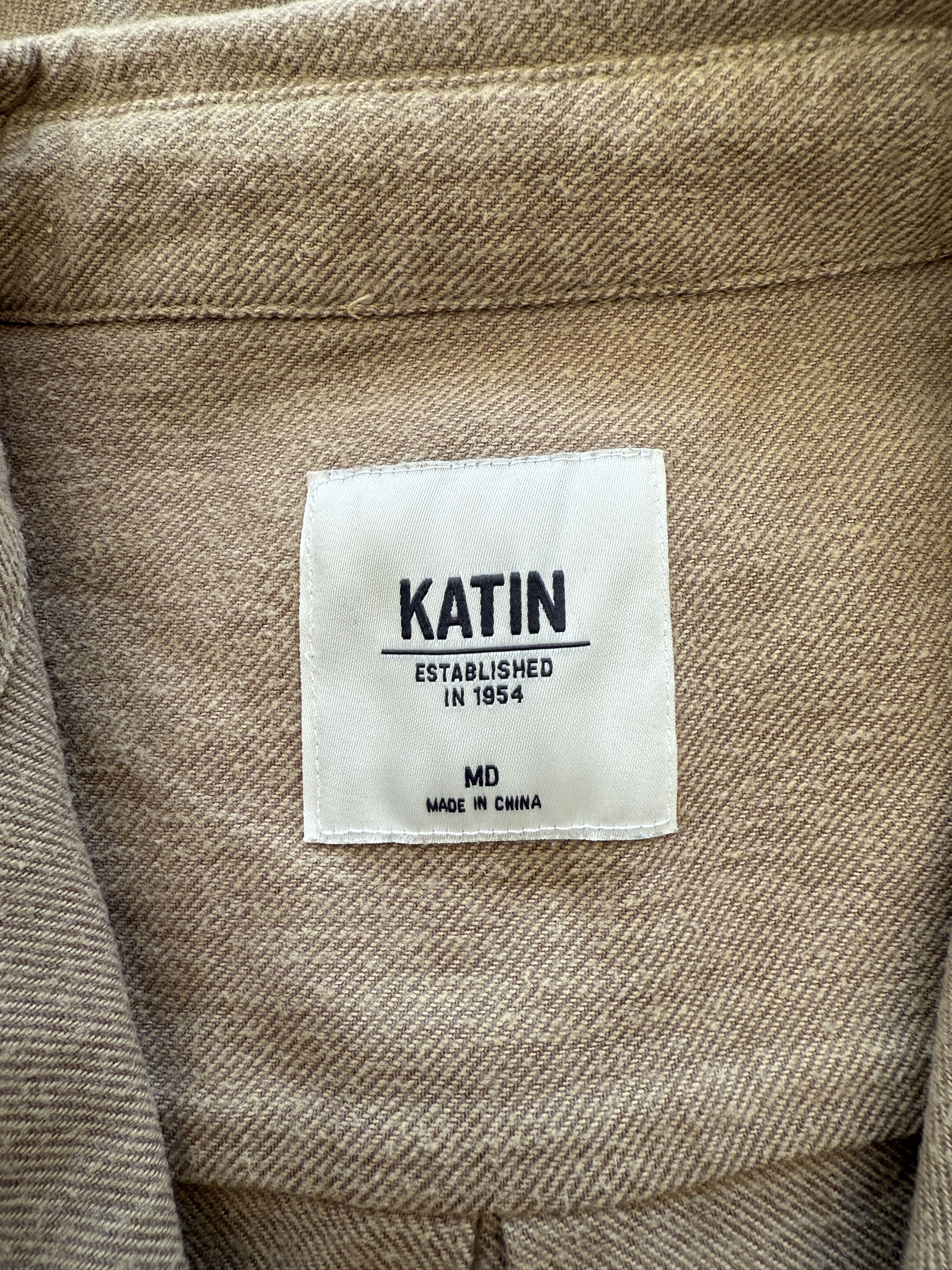 Designer Katin Long Sleeve Button-Up Shirt - Size Medium Size US M / EU 48-50 / 2 - 3 Thumbnail