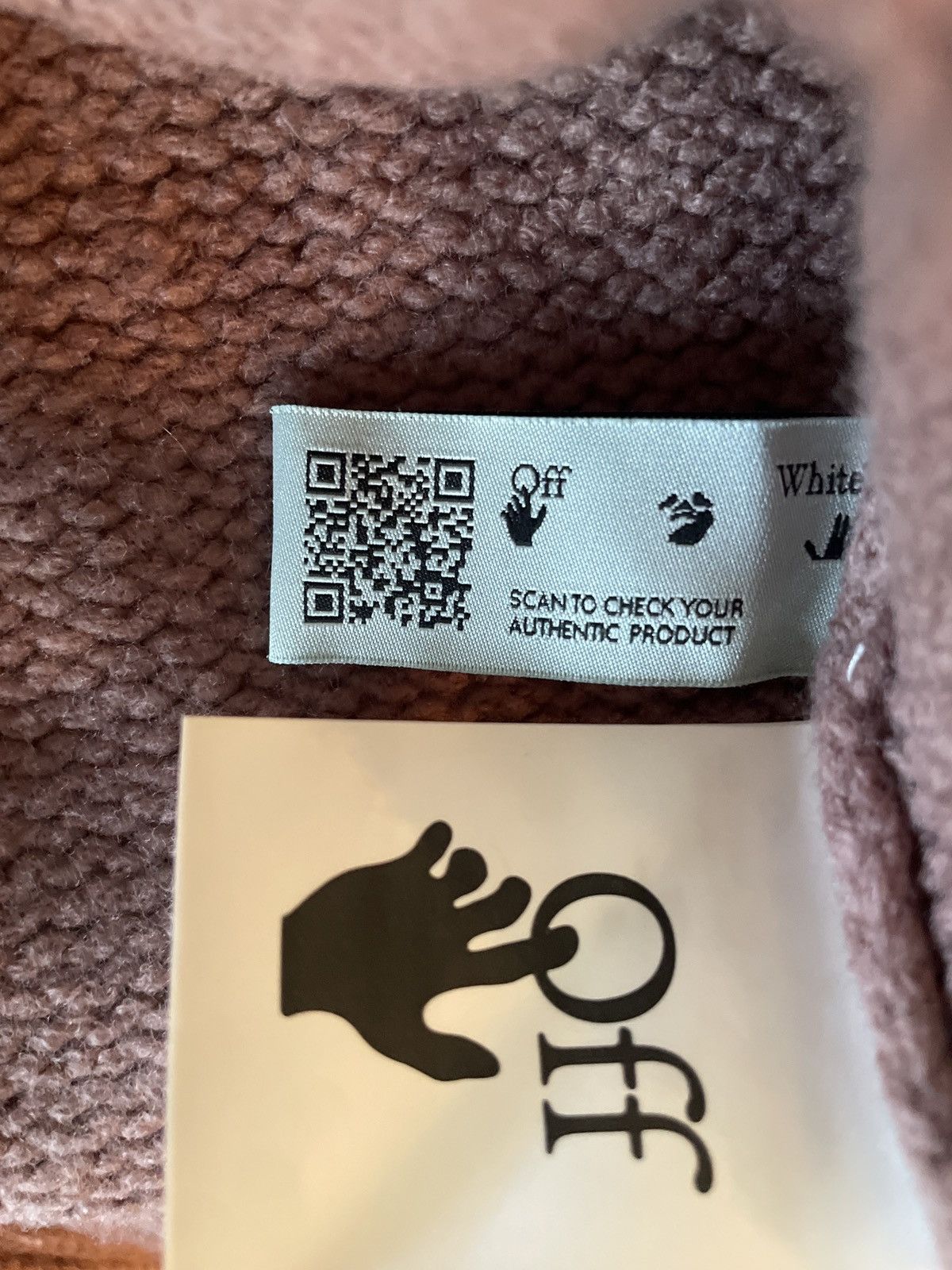 Off-White Off White Fall Winter 20-21 Knit Size US L / EU 52-54 / 3 - 5 Thumbnail