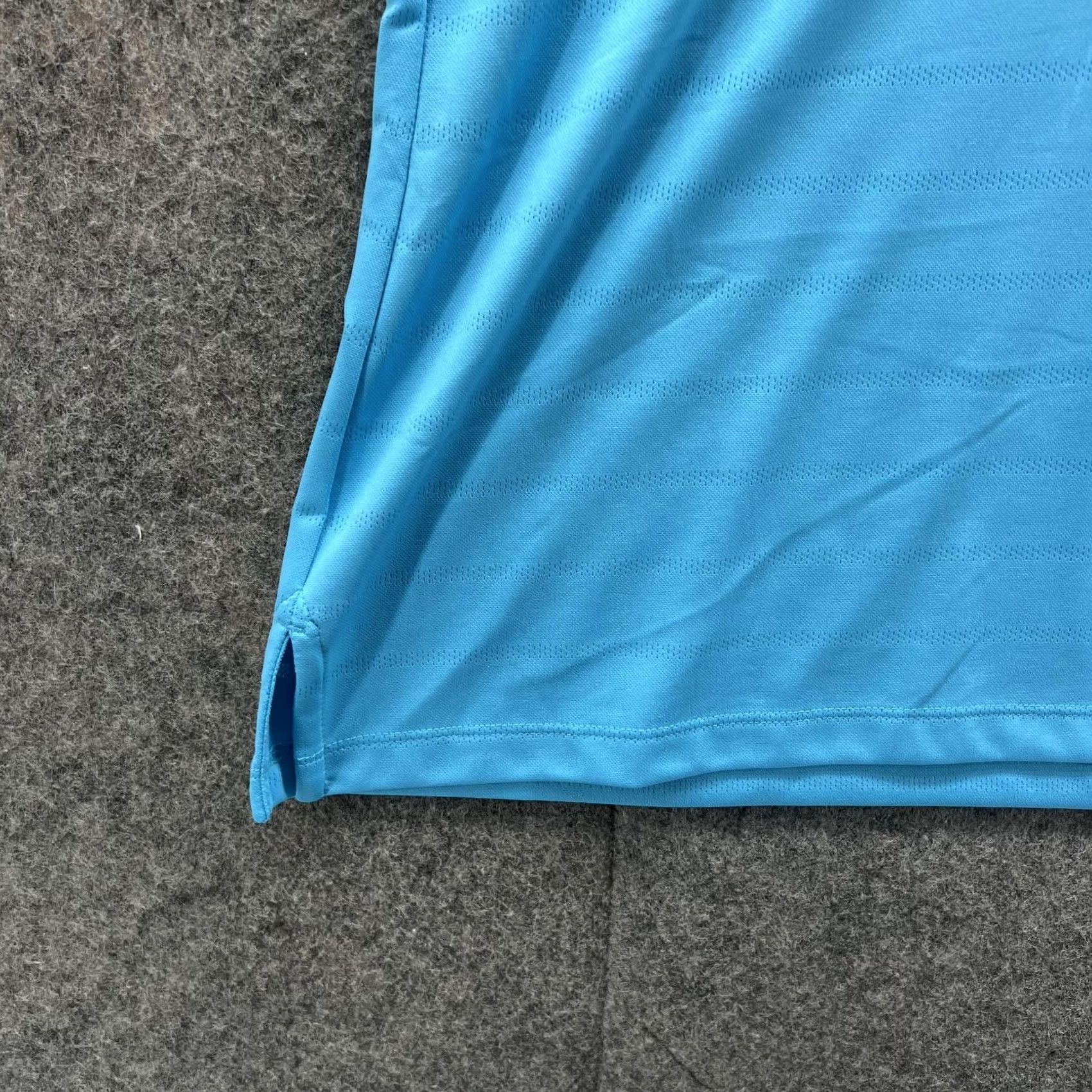 Callaway VINTAGE: No Callaway Polo Shirt Women XL Blue Golf Outdoors Polyester Polo Shirt Women XL Blue Golf Outdoors Polyester Size XL / US 12-14 / IT 48-50 - 5 Thumbnail