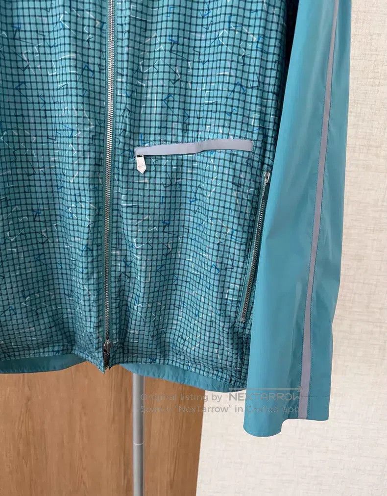 Hermes Hermes Men's Dual-Faced Functional Hooded Jacket Size US S / EU 44-46 / 1 - 3 Thumbnail