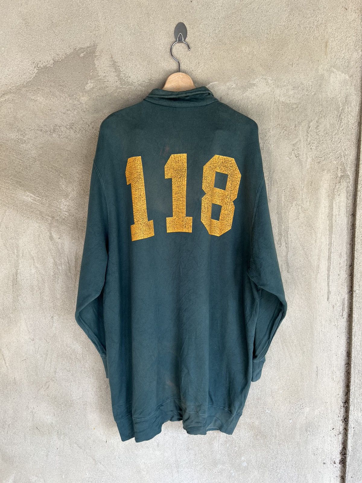 Japanese Brand Japanese Brand Rodeo Crown Baggy Sweatshirt Size US XL / EU 56 / 4 - 8 Thumbnail