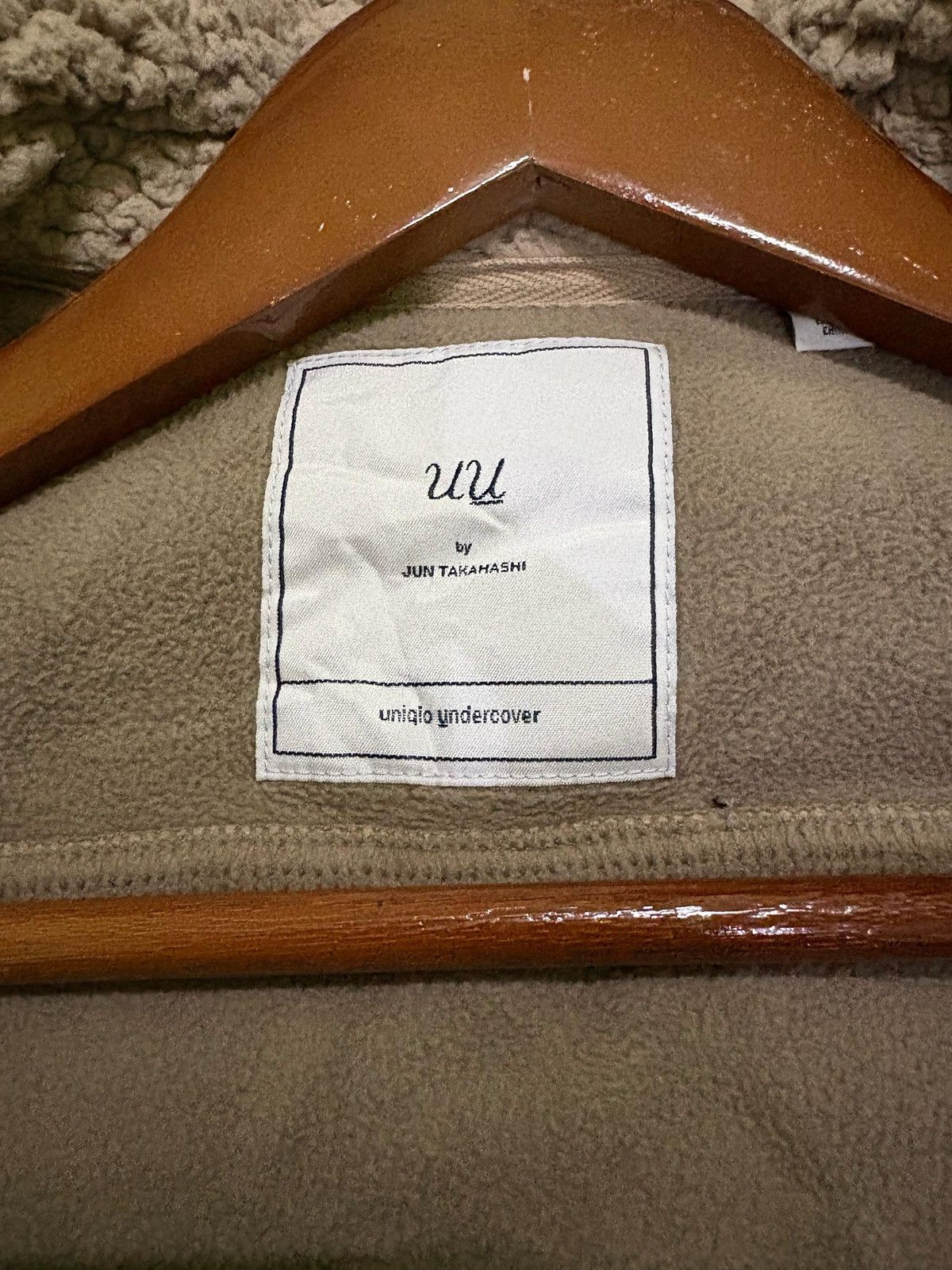 Jun Takahashi × Undercover A/W12 Undercover X Uniqlo UU Sherpa Fleece Design Size US M / EU 48-50 / 2 - 11 Thumbnail