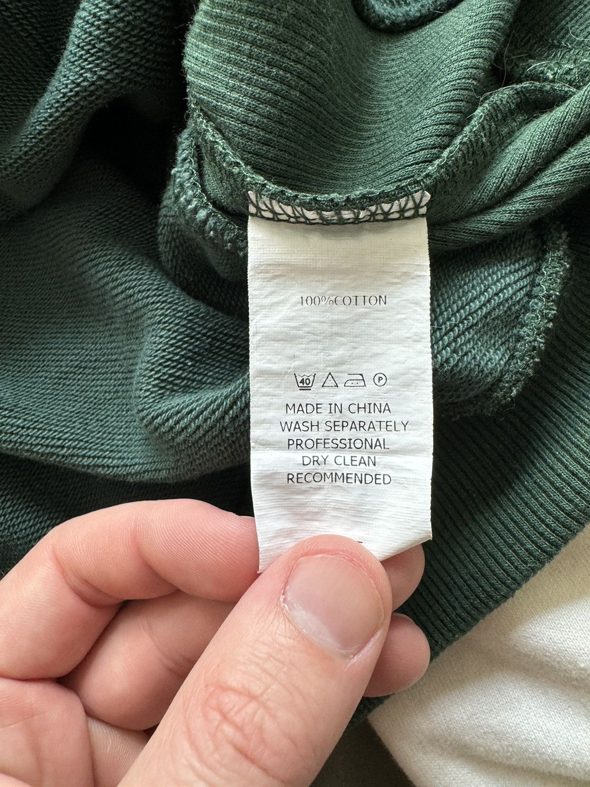 Other Hunter Green Pullover Sweatshirt Size US L / EU 52-54 / 3 - 4 Thumbnail