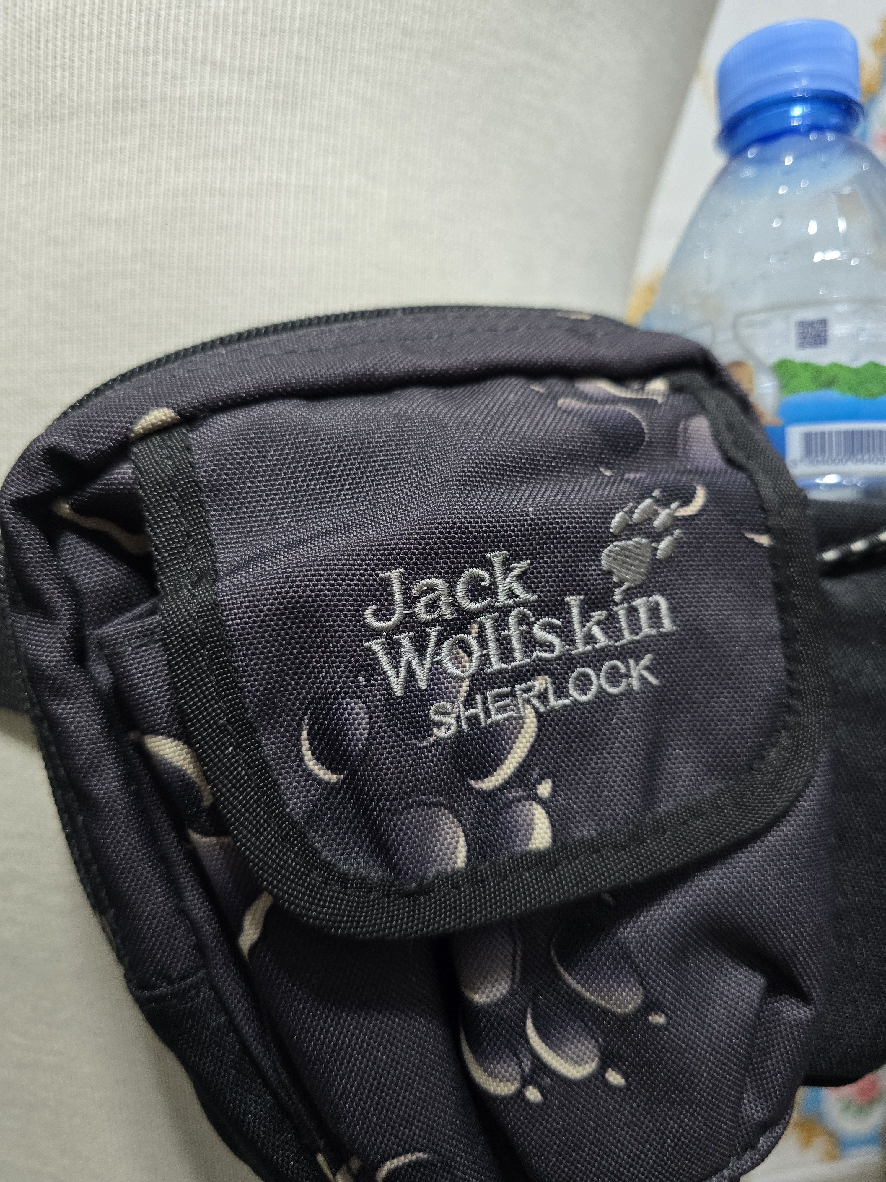 Jack Wolfskin Jack Wolfskin Sherlock waist bag with a water bottle holder Size ONE SIZE - 4 Thumbnail
