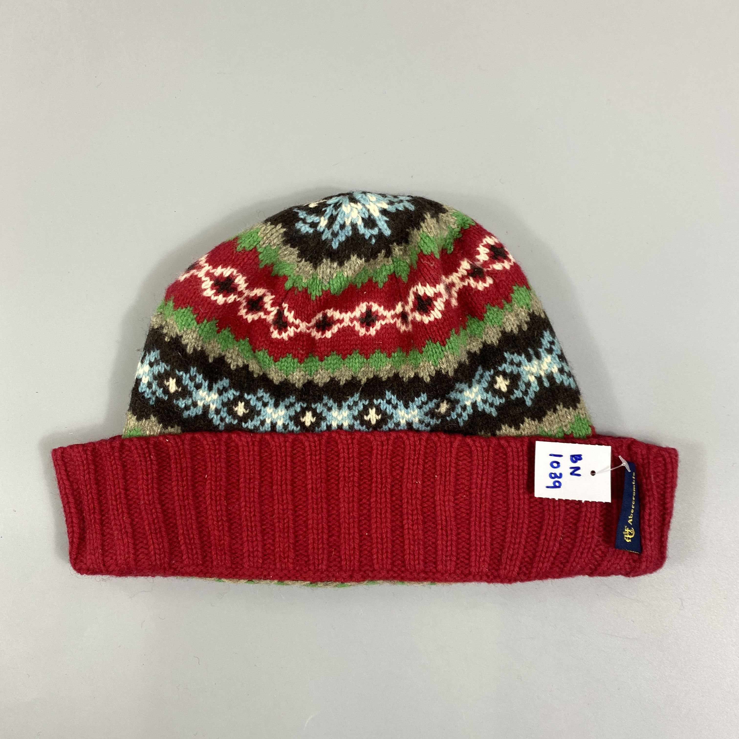 Japanese Brand Abercrombie Snow Cap Beanie Hats -BN1039 Size ONE SIZE - 6 Thumbnail