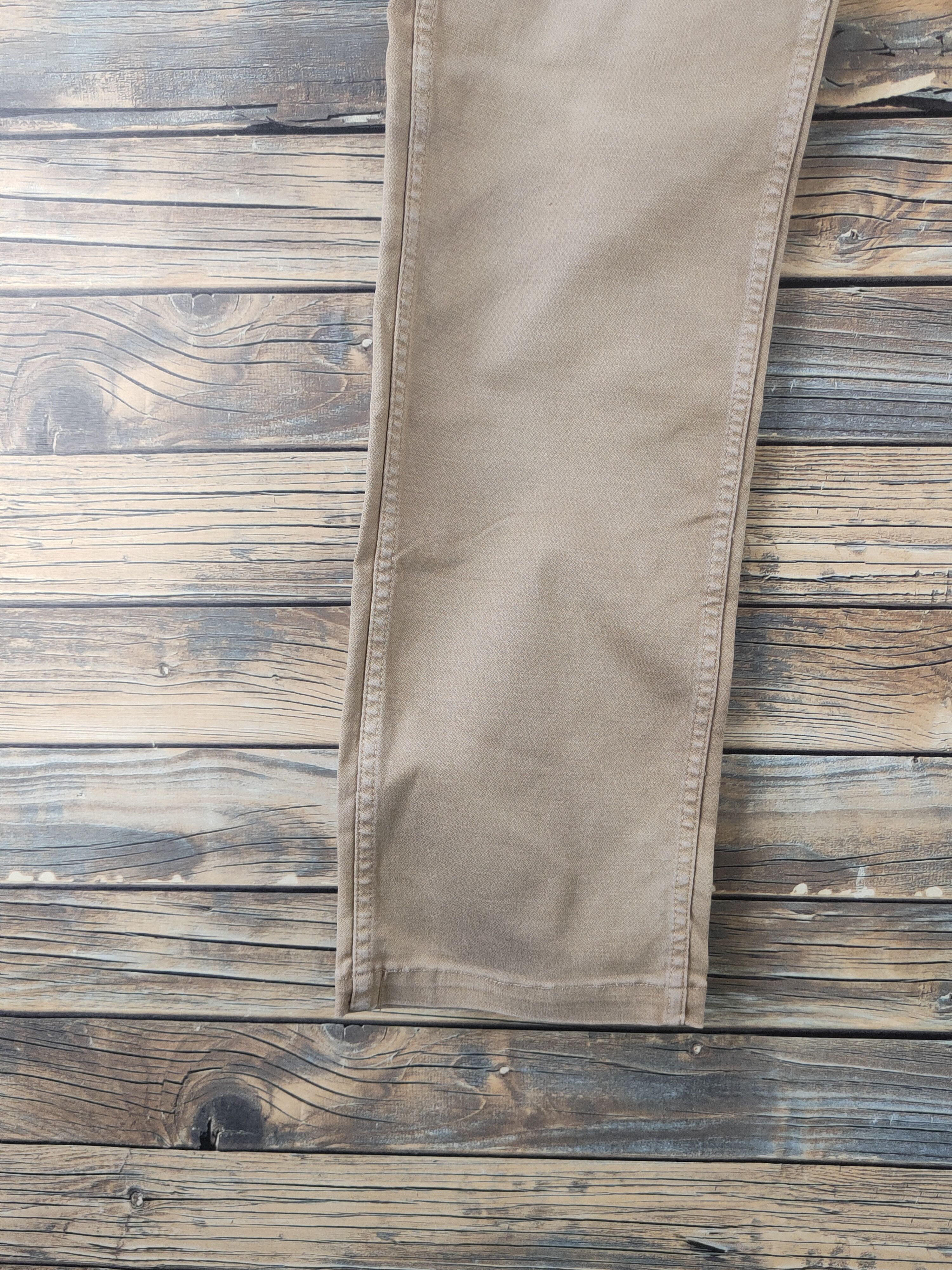 Johnbull DL Johnbull Beige Multipocket Cargo Pants #1895 Size US 28 / EU 44 - 4 Thumbnail