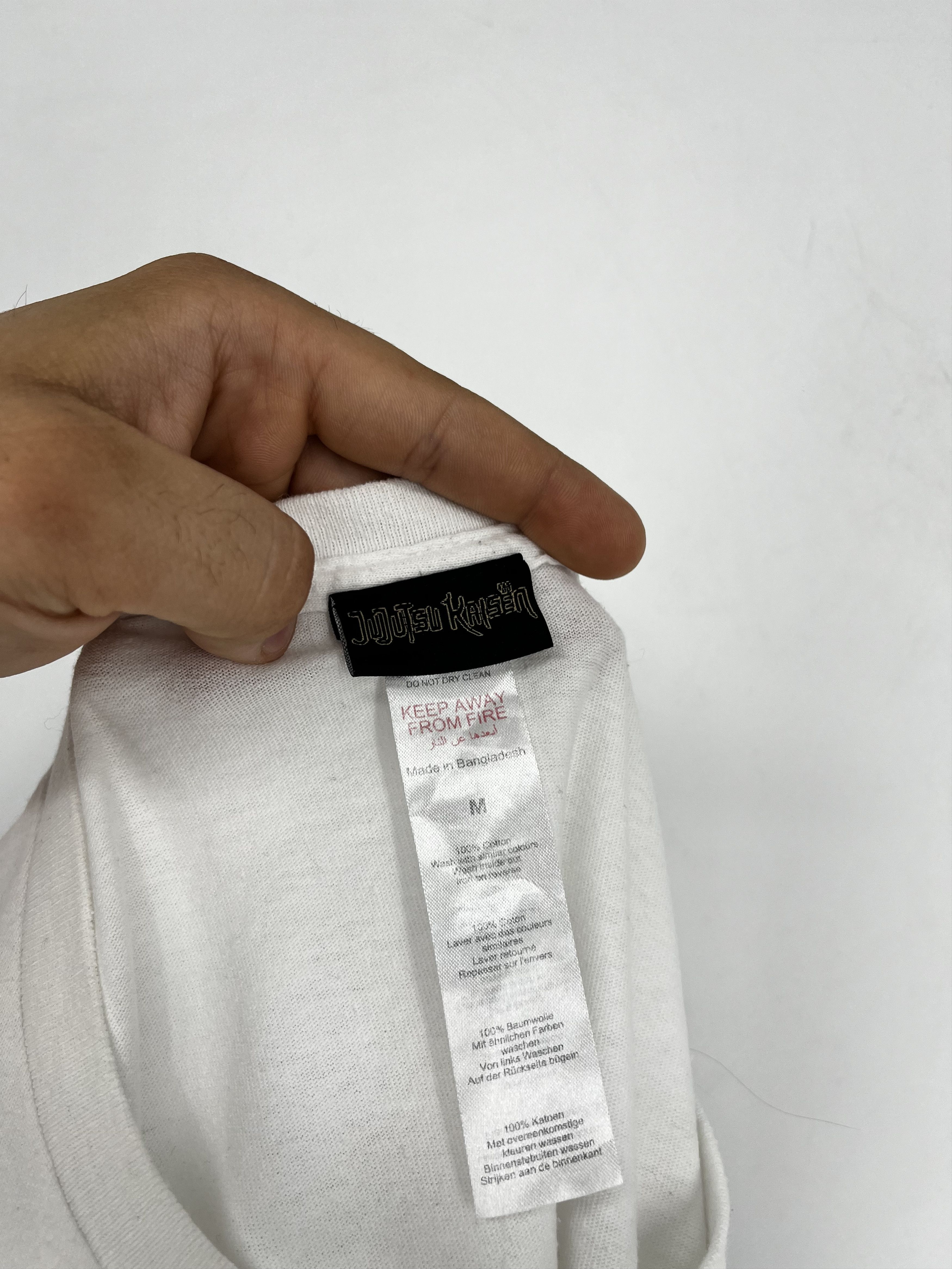 Japanese Brand Jujutsu Kaisen Yuji Itadori anima Japanese tee Size US M / EU 48-50 / 2 - 8 Thumbnail