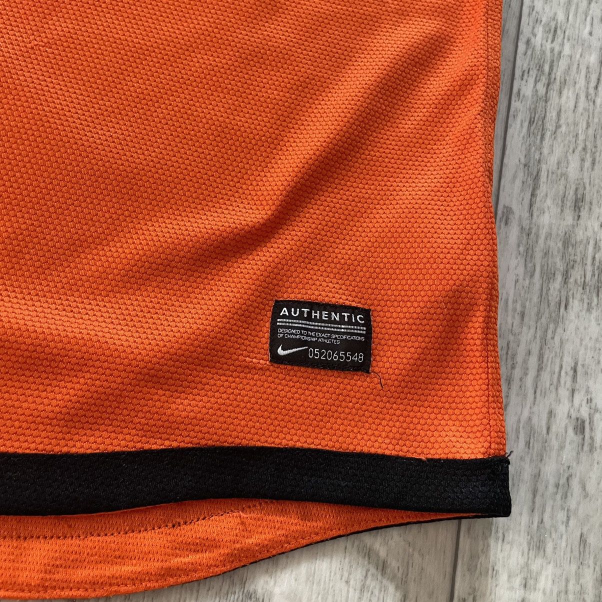 Nike Nike KNVB Netherlands Soccer National Team shirt Jersey tee Size US S / EU 44-46 / 1 - 6 Thumbnail